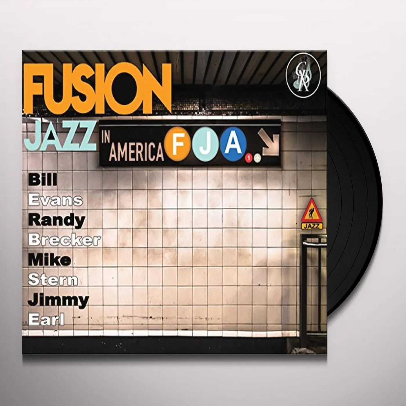 FUSION JAZZ IN AMERICA Vinyl Record
