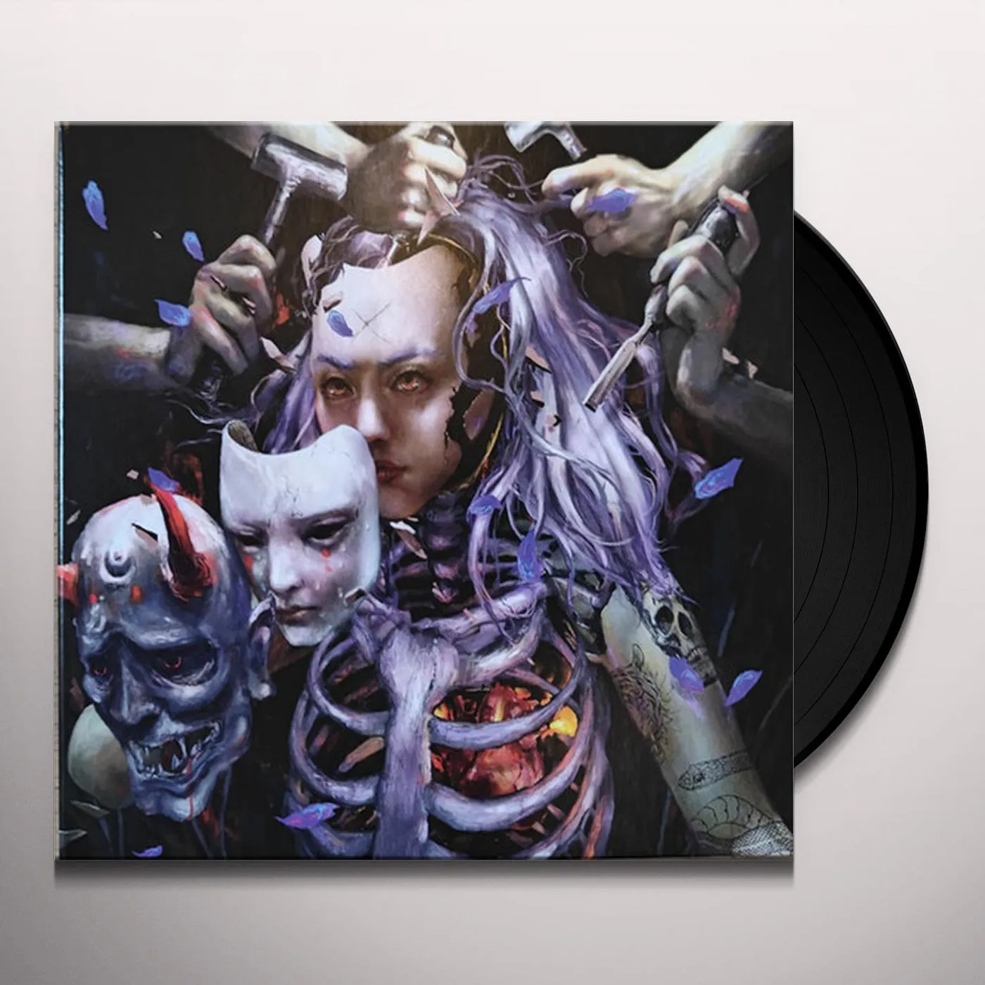 Stoned Statues GUARDIAN Vinyl Record