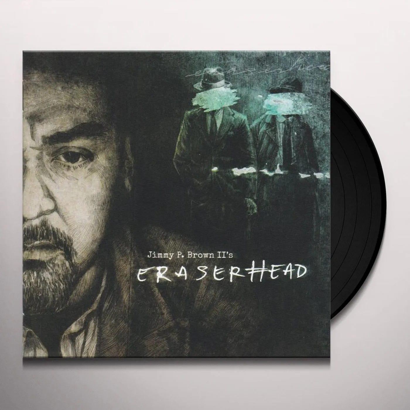 Jimmy P. Brown II Eraserhead Vinyl Record