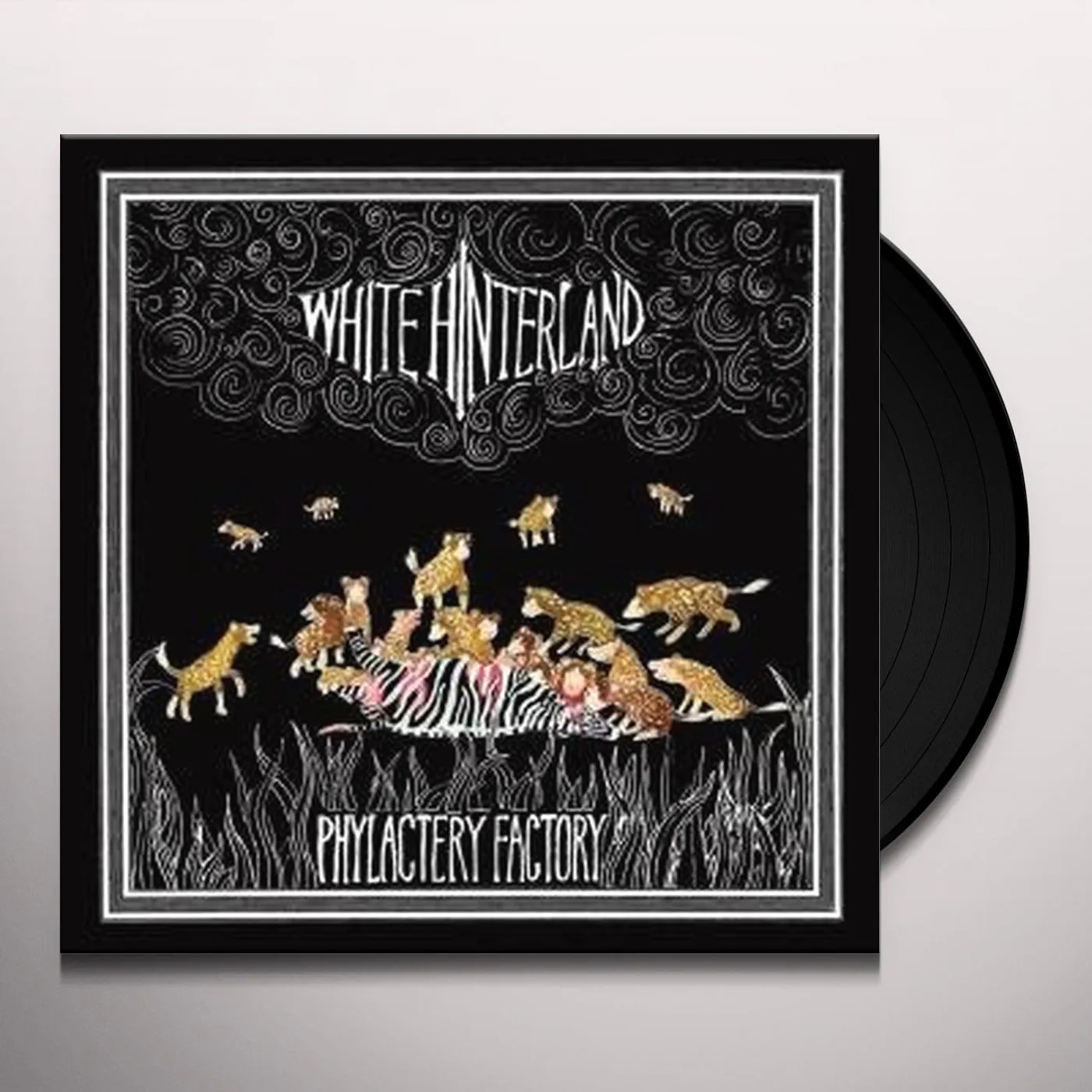 White Hinterland Phylactery Factory Vinyl Record