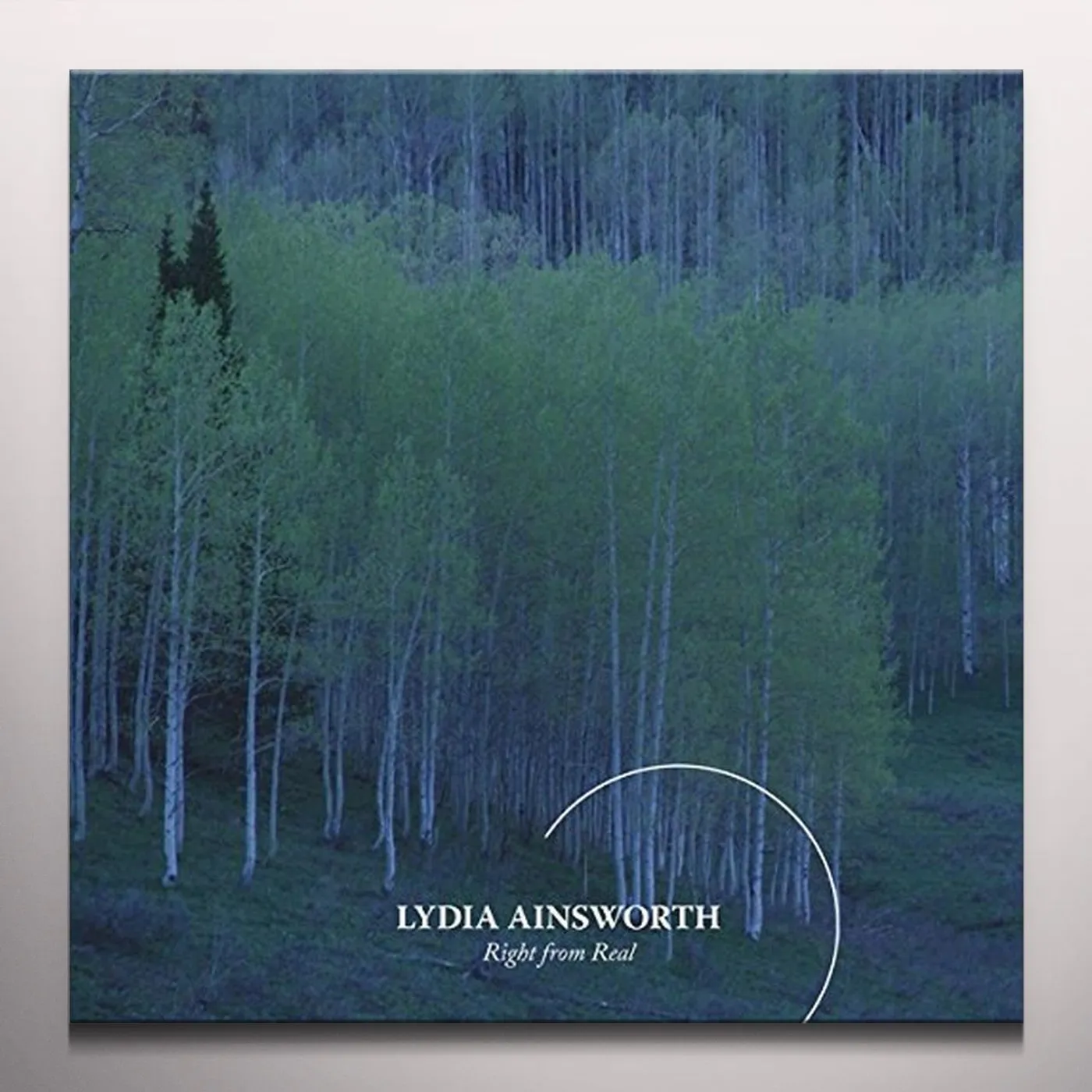 Lydia Ainsworth Right from Real Vinyl Record