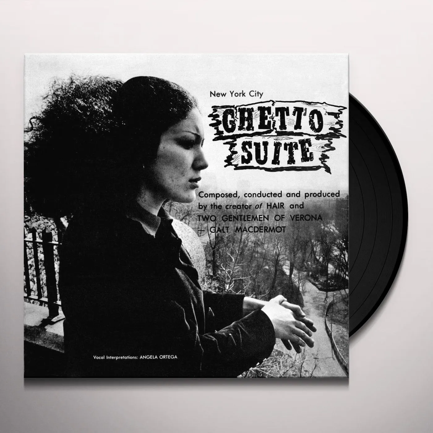 Galt MacDermot GHETTO SUITE Vinyl Record