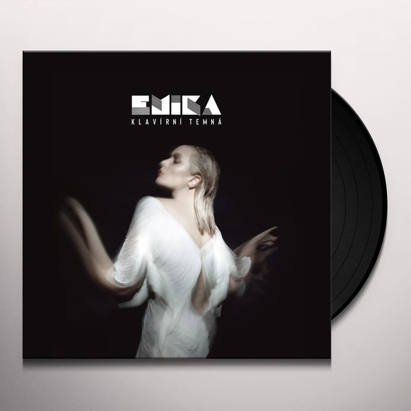 Emika Klavirni Temna Vinyl Record