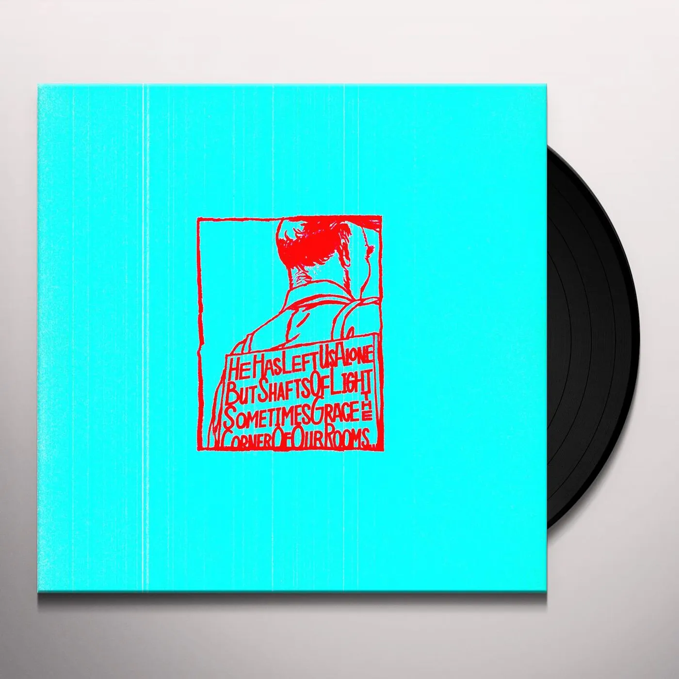 Silver Mt Zion HE HAS LEFT US ALONE BUT SHAFTS OF LIGHT SOMETIMES Vinyl Record