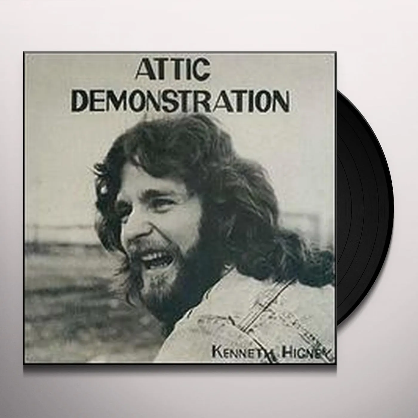 Kenneth Higney ATTIC DEMONSTRATION 1976 DEMO ALBUM Vinyl Record