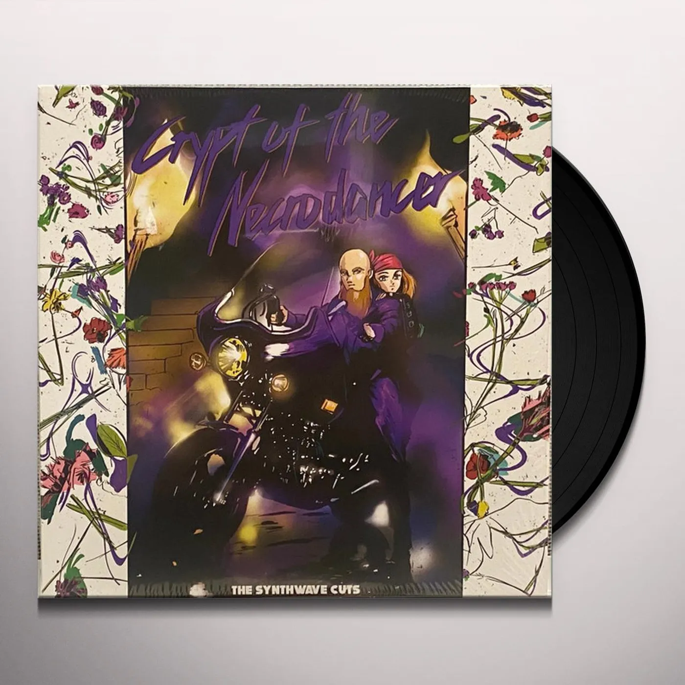 Danny Baranowsky CRYPT OF THE NECRODANCER (THE SYNTHWAVE CUTS) (PURPLE VINYL) Vinyl Record