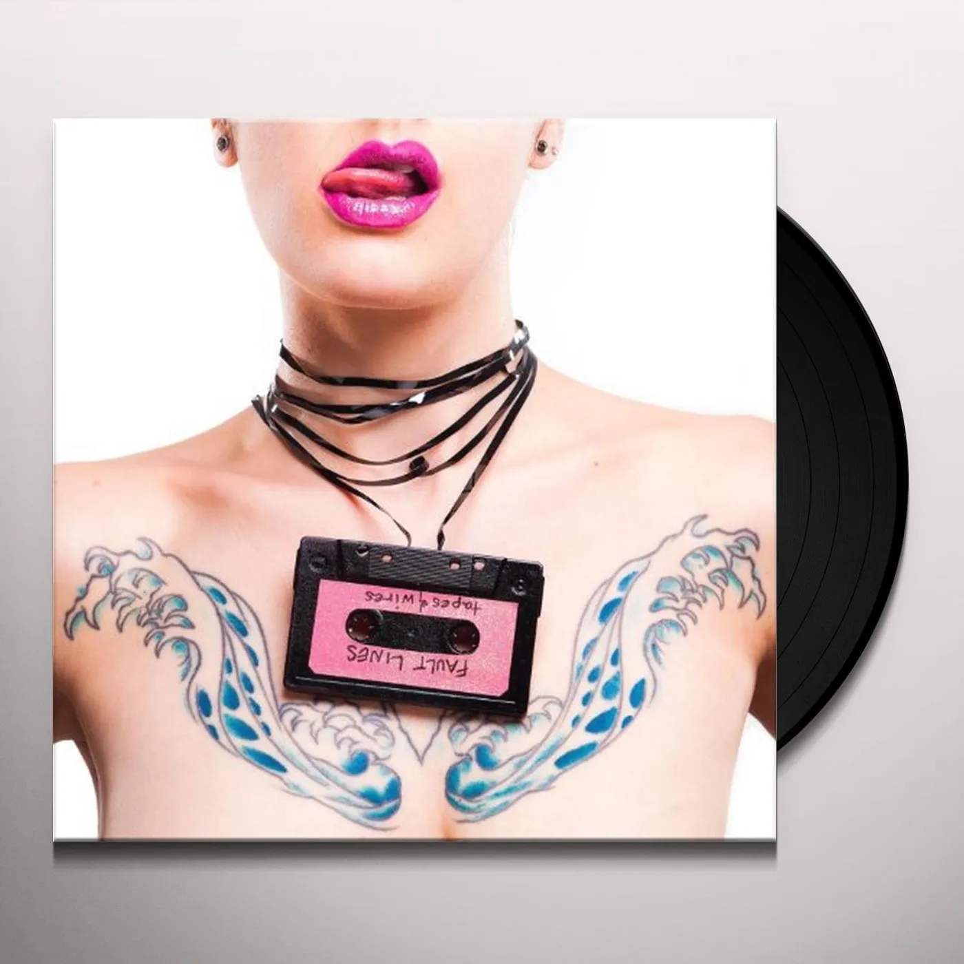 Fault Lines Tapes & Wires Vinyl Record