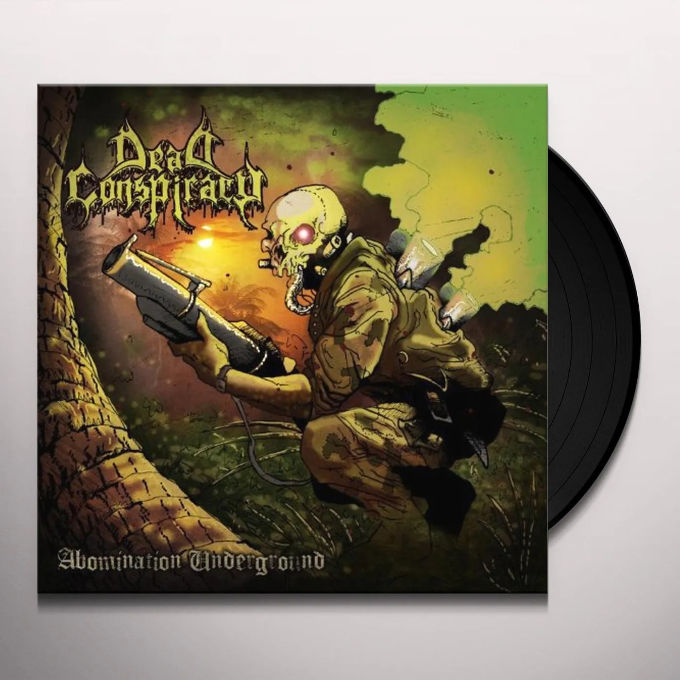 Dead Conspiracy ABOMINATION UNDERGROUND Vinyl Record