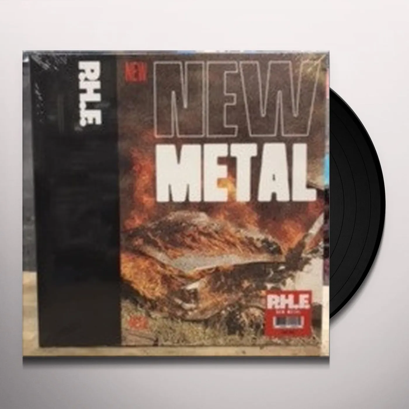 P.H.F. New Metal Vinyl Record