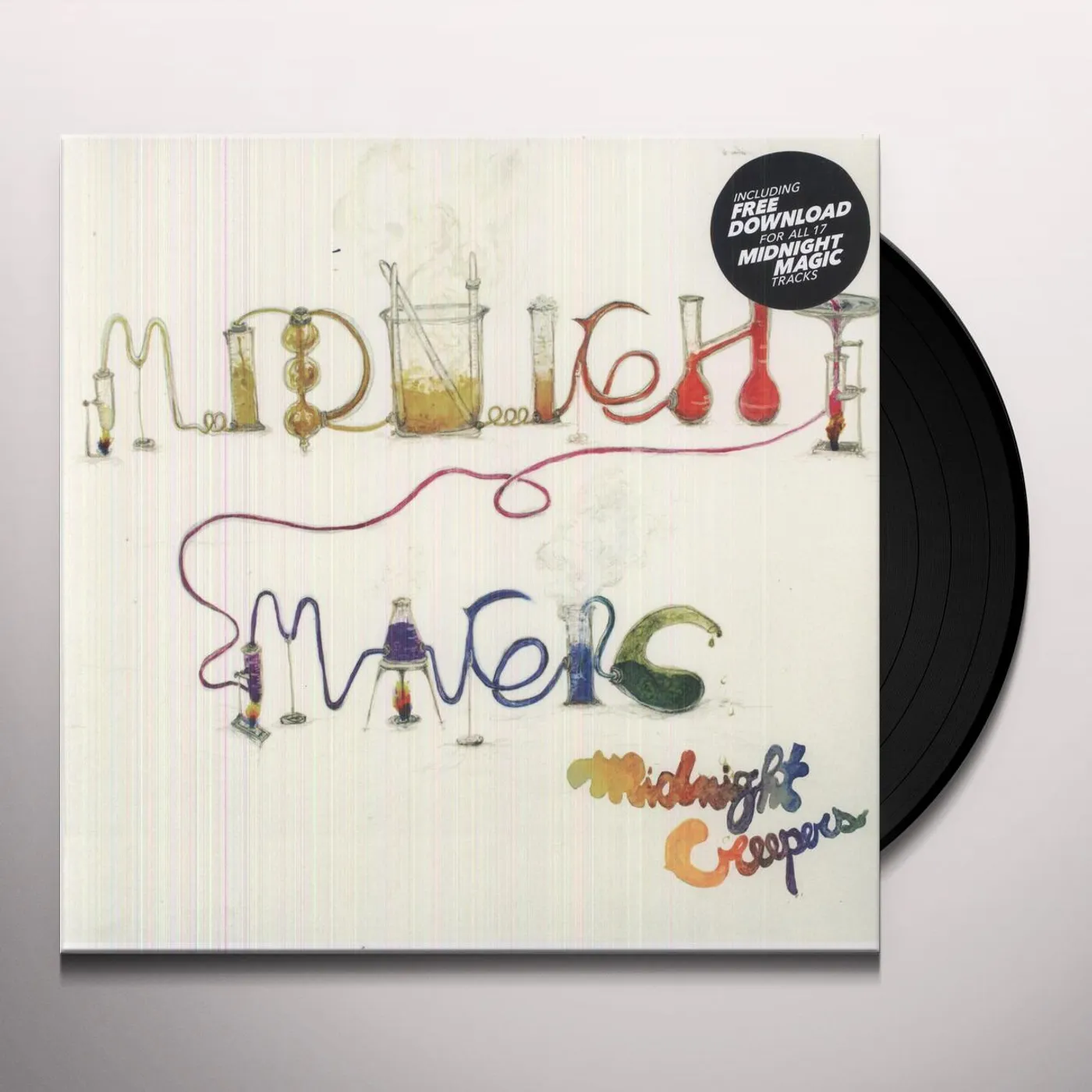 Midnight Magic Midnight Creepers Vinyl Record