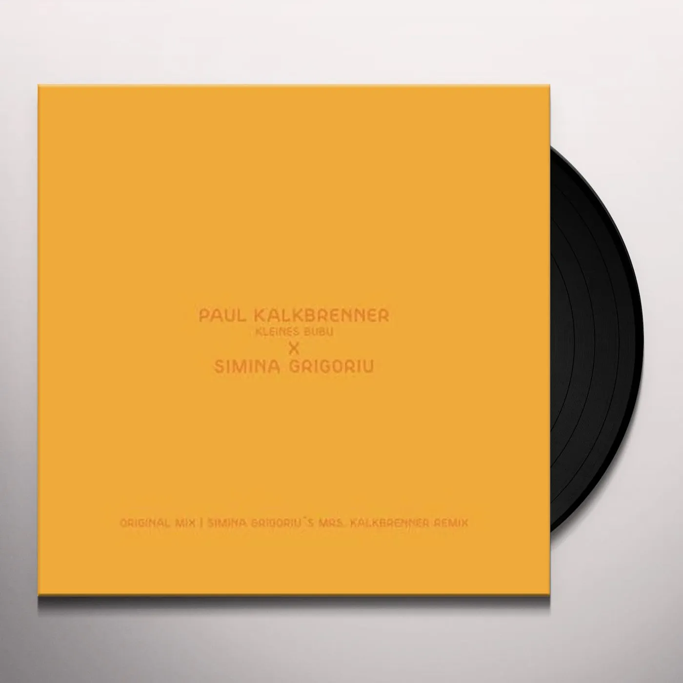 Paul Kalkbrenner KLEINES BUBU Vinyl Record