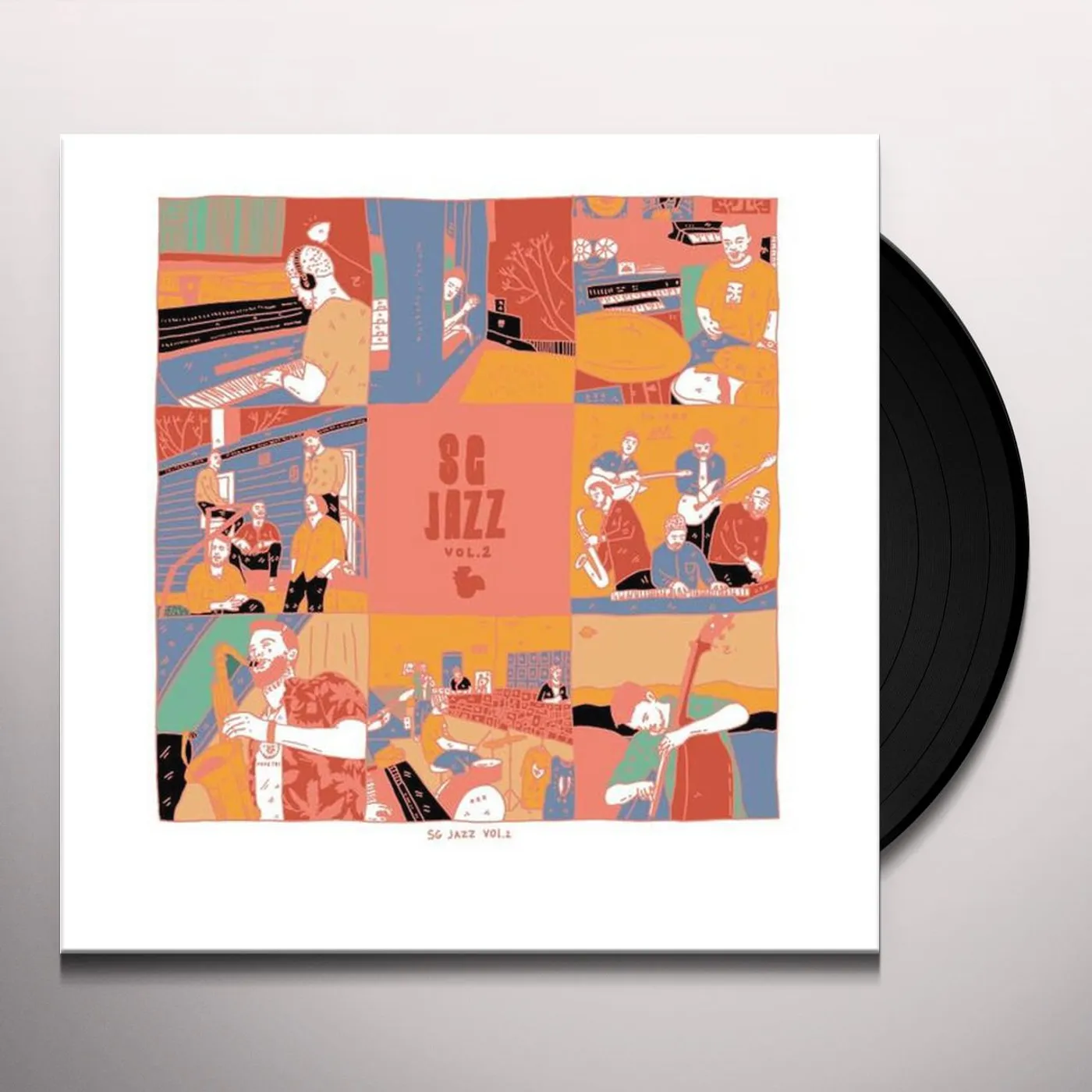 SGJAZZ: VOL. 2 Vinyl Record