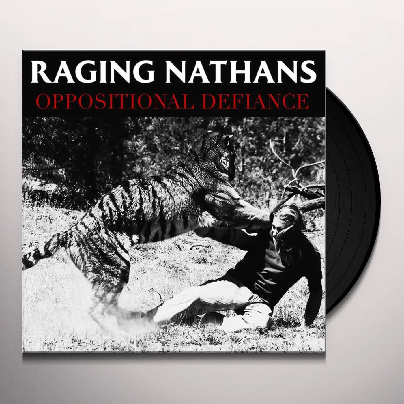 The Raging Nathans Oppositional Defiance Vinyl Record
