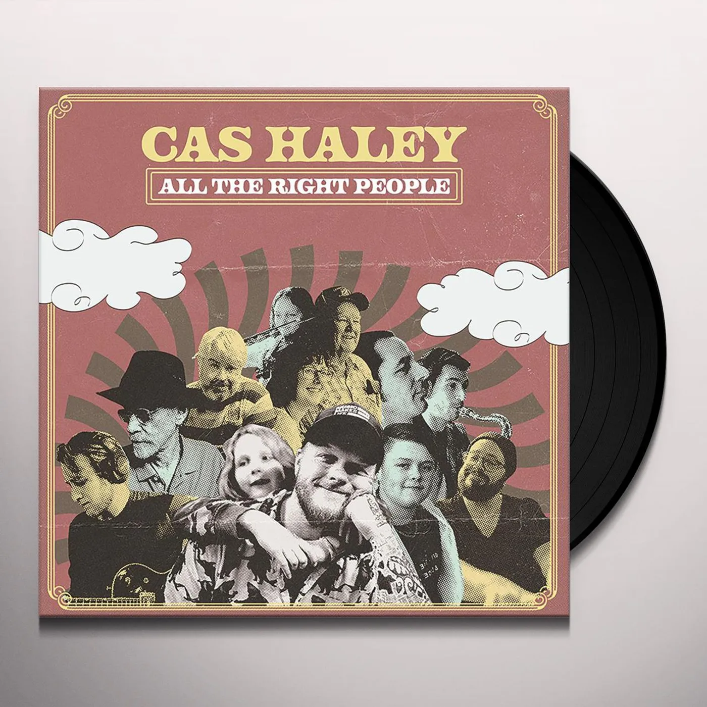 Cas Haley All The Right People Vinyl Record