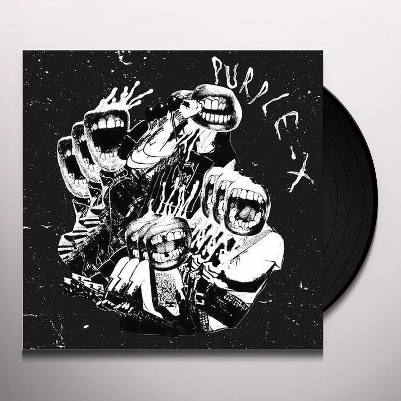 Purple-X Vinyl Record