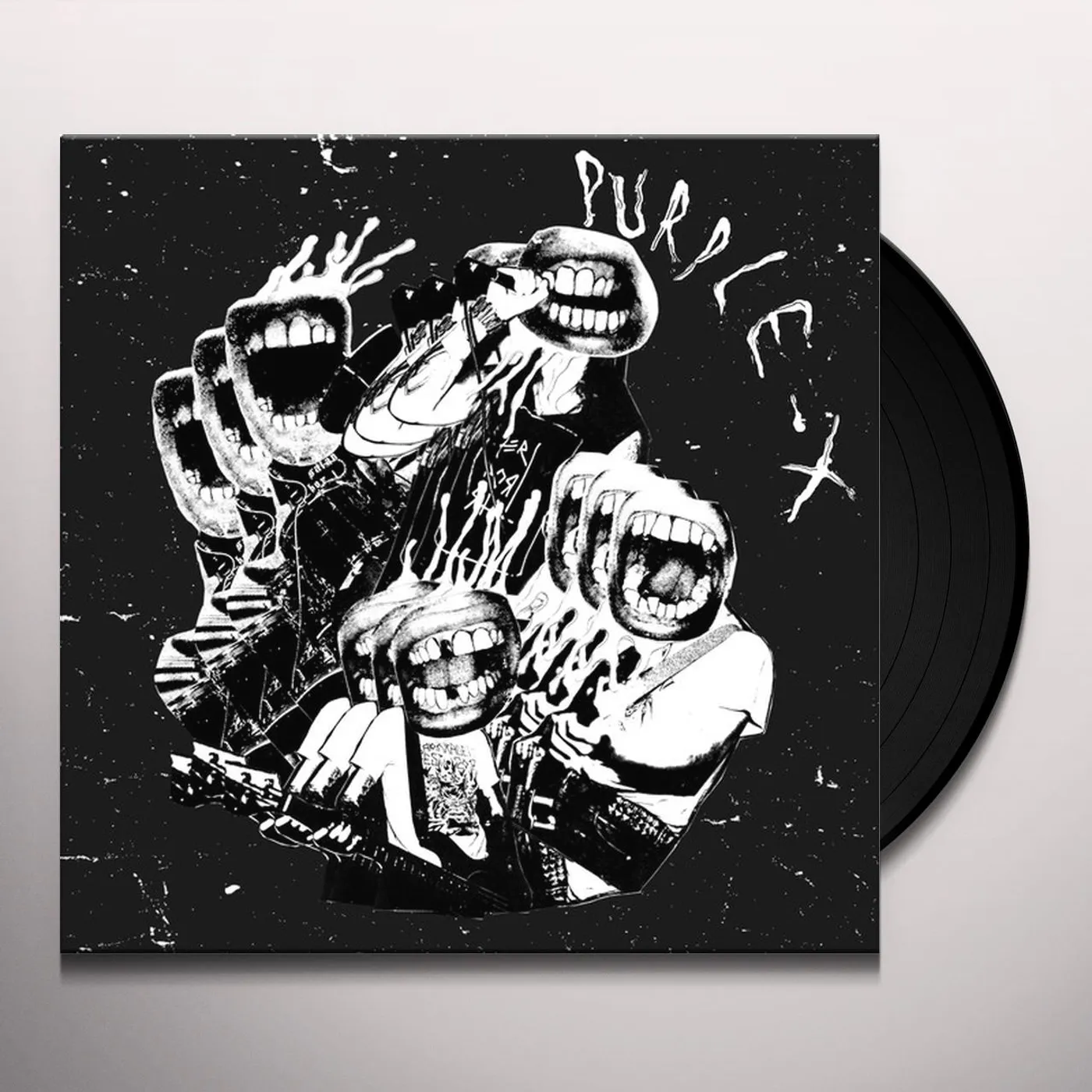 Purple-X Vinyl Record