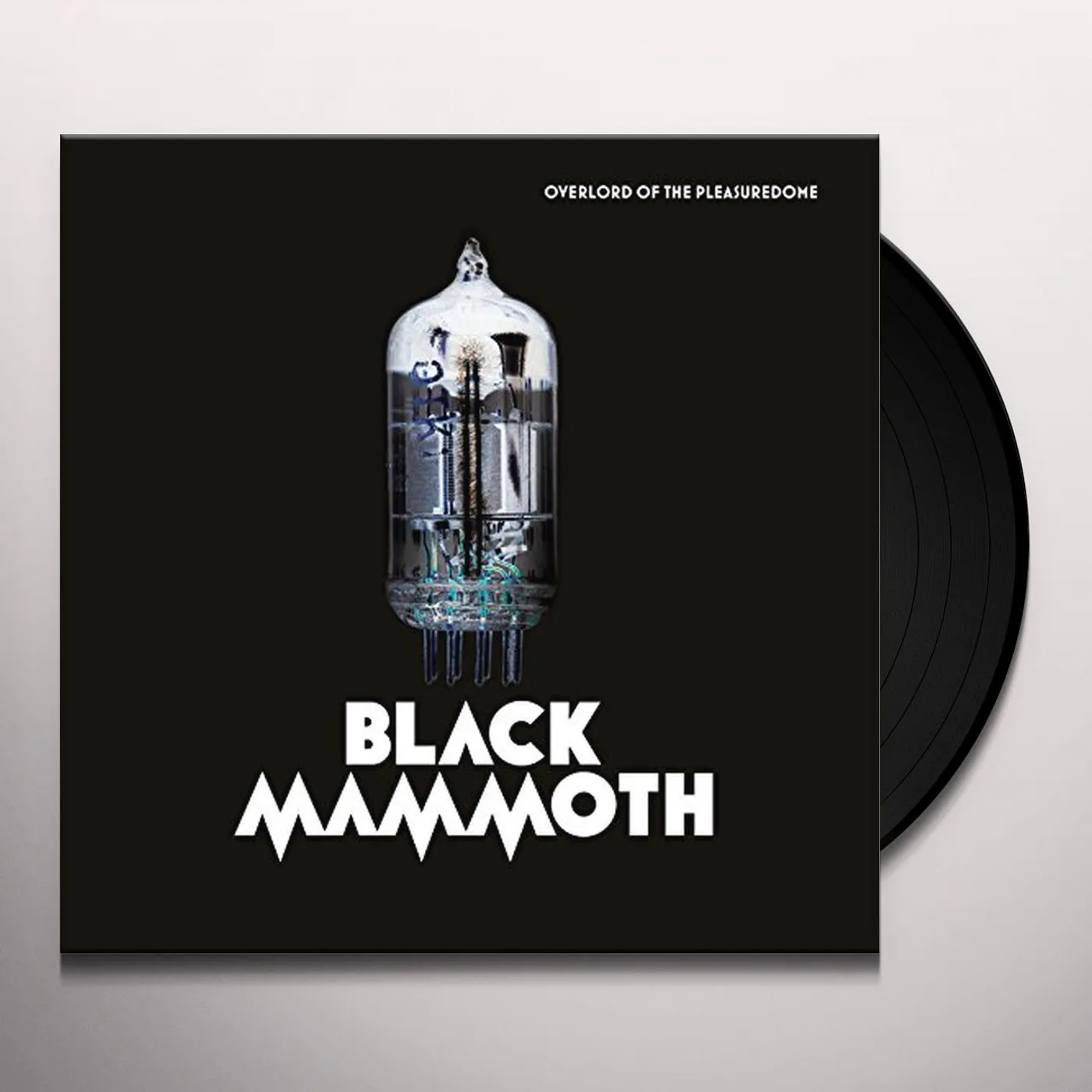 Mammoth Black OVERLORD OF THE PLEASUREDOME Vinyl Record