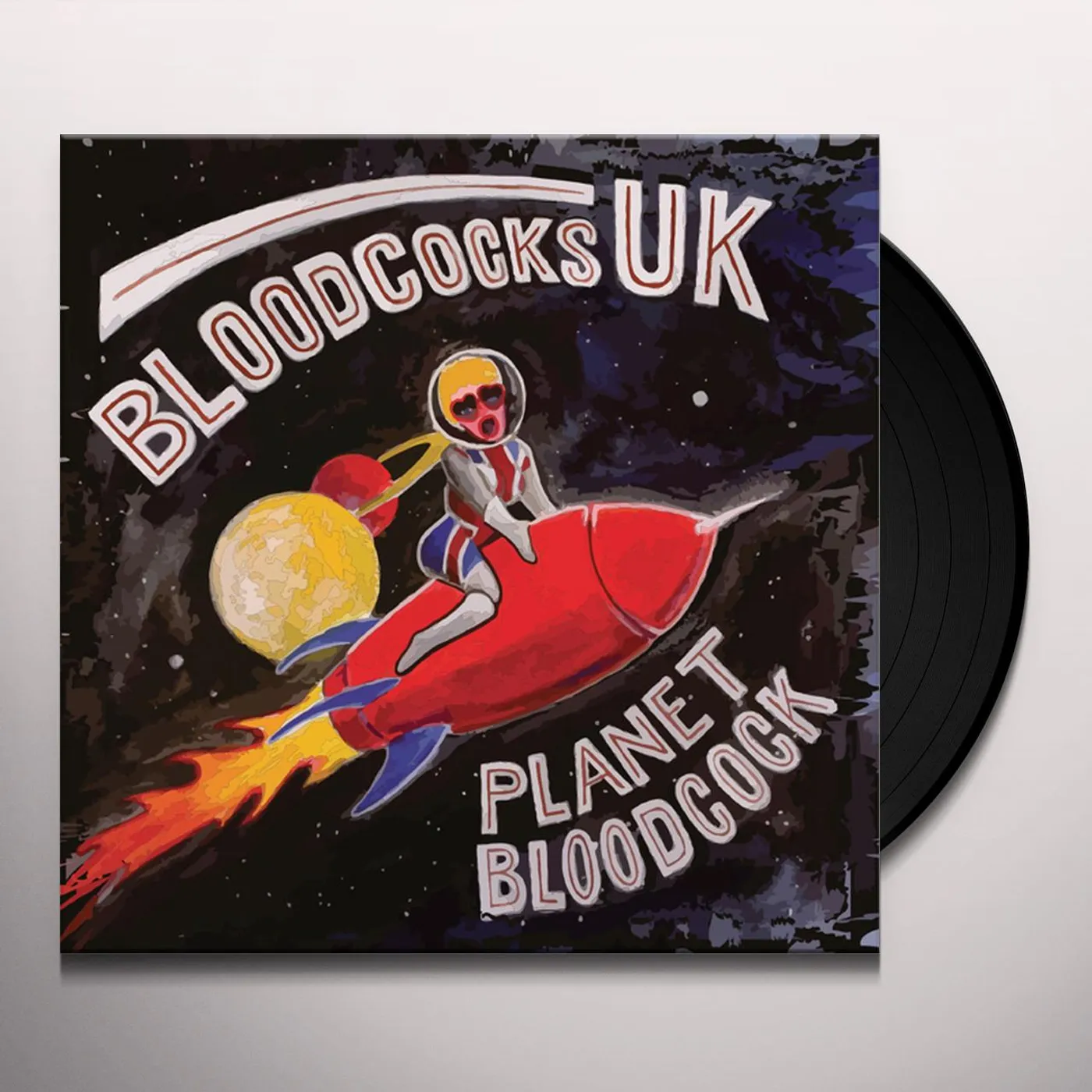 Bloodcocks UK Planet Bloodcock Vinyl Record