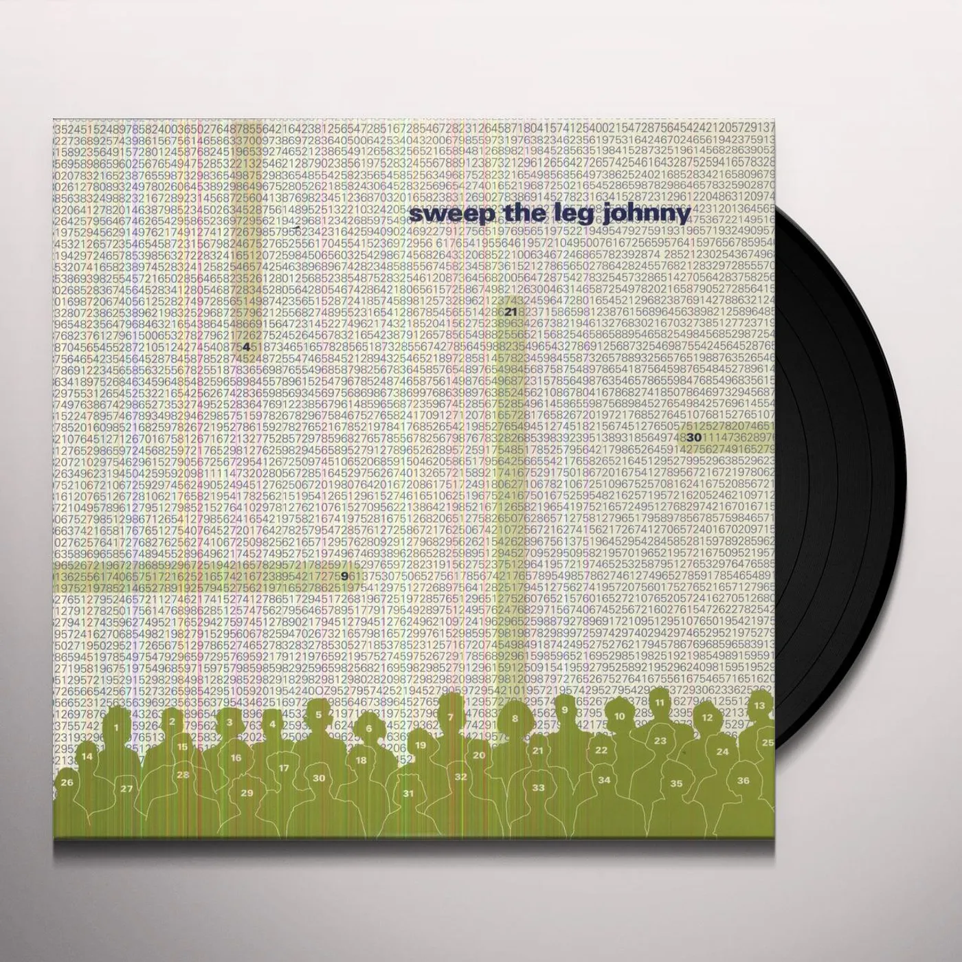 Sweep the Leg Johnny 4.9.21.30 Vinyl Record