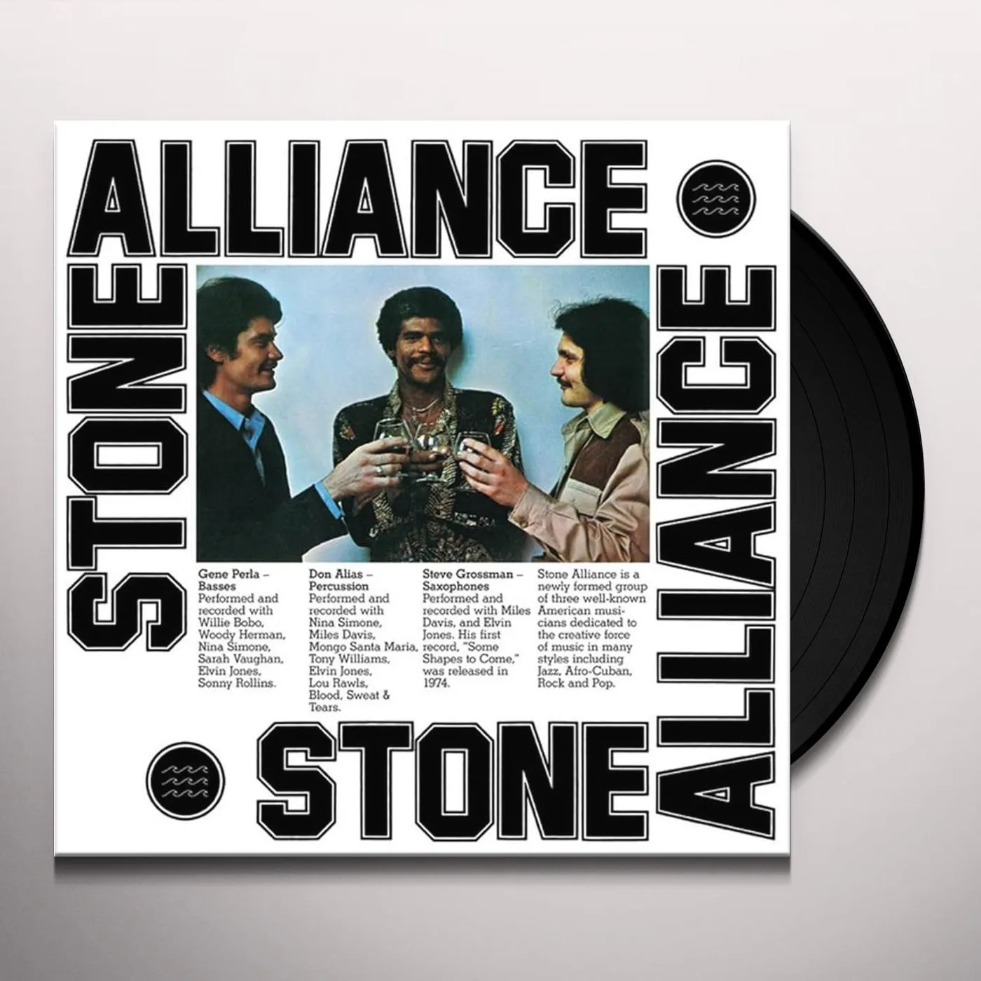 Stone Alliance SWEETIE PIE Vinyl Record