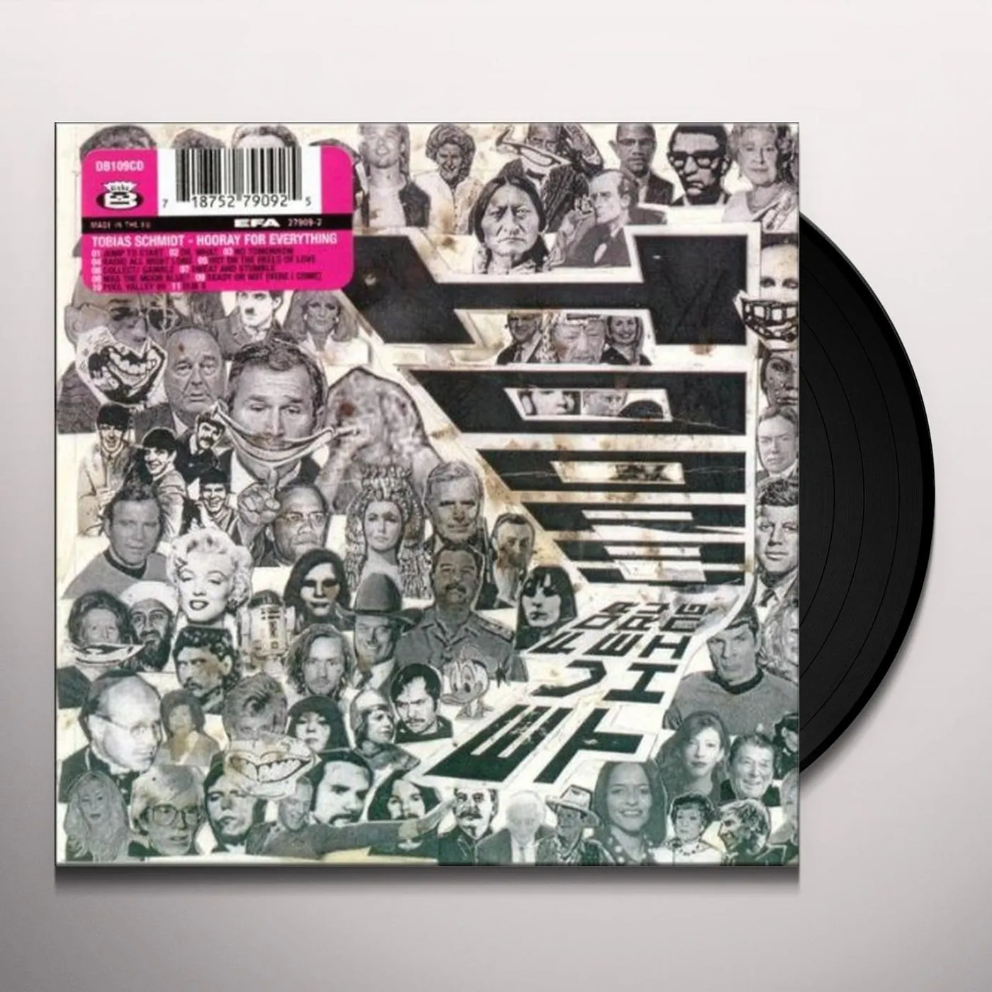 Tobias Schmidt Hooray For Everything Vinyl Record
