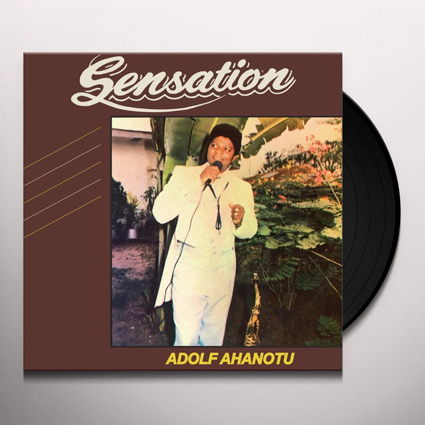 Adolf Ahanotu Sensation Vinyl Record