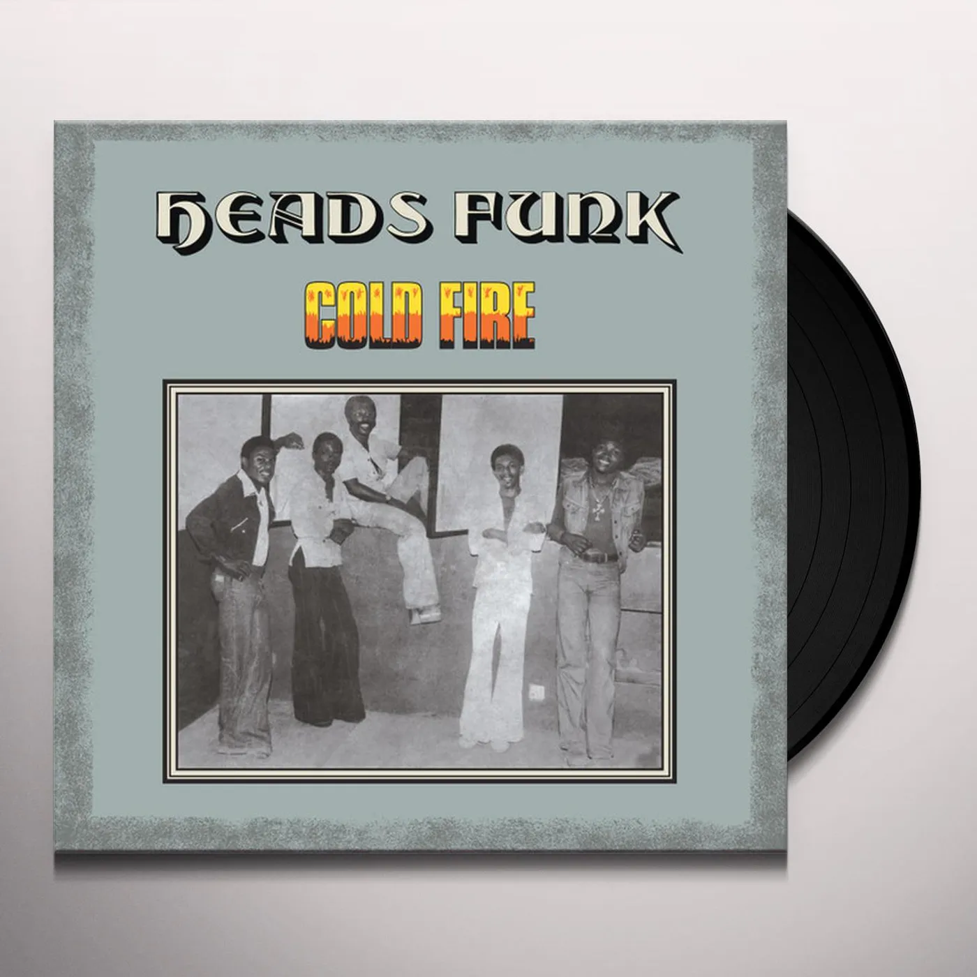 Heads Funk Band Cold Fire Vinyl Record
