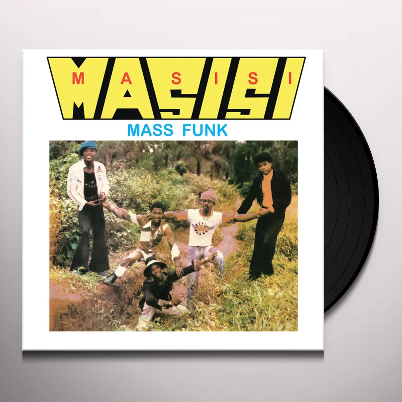 Masisi Mass Funk I Want You Girl Vinyl Record