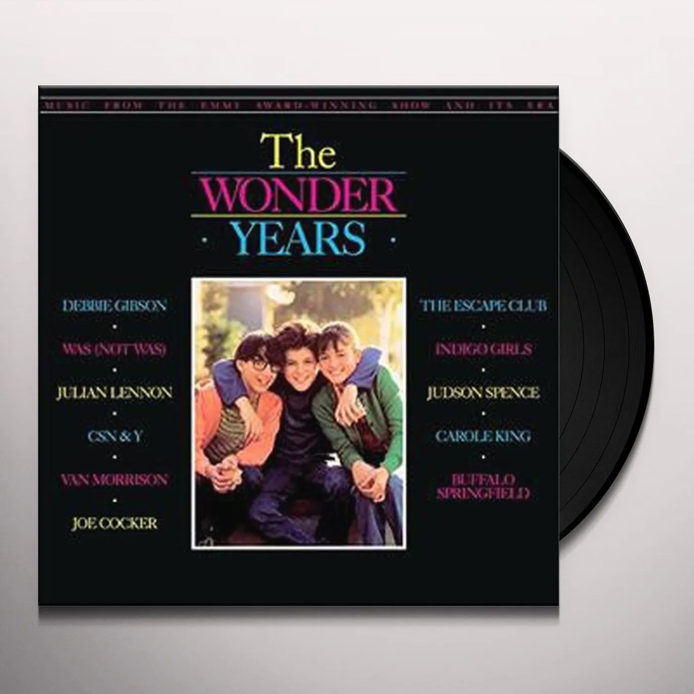 WONDER YEARS: MUSIC FROM THE EMMY AWARD / VARIOUS Vinyl Record