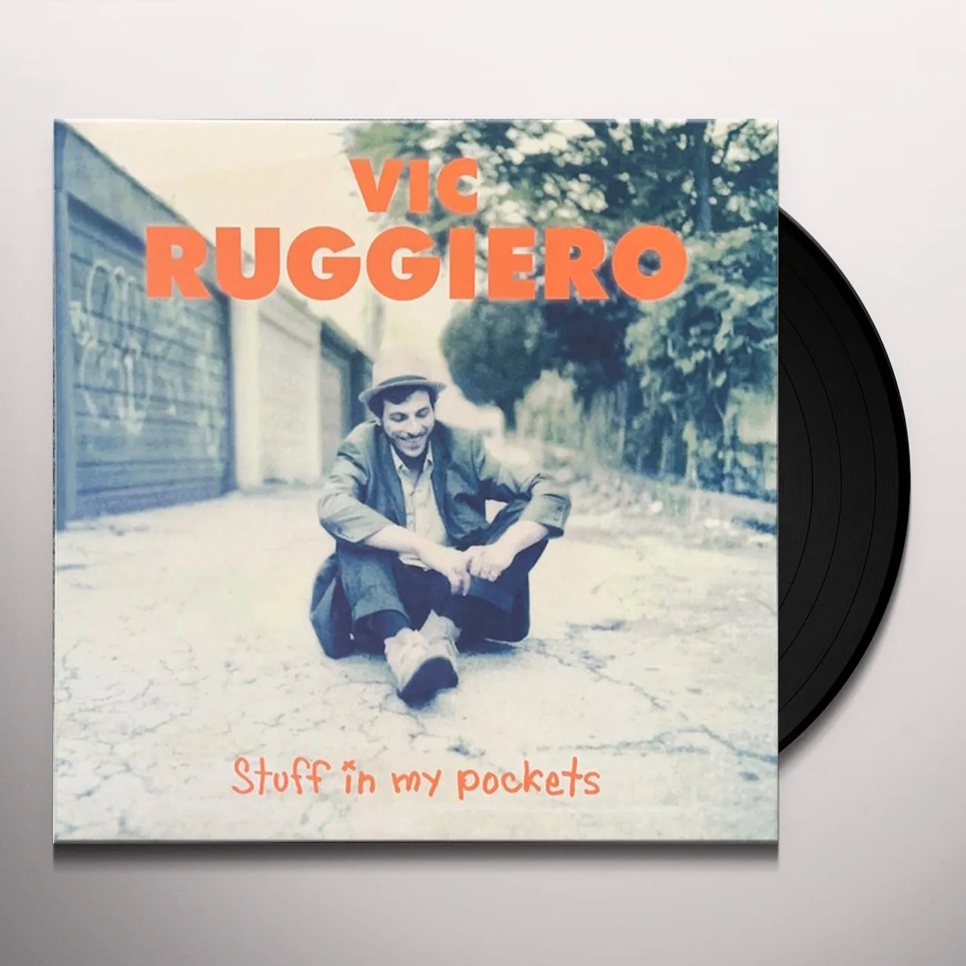 Vic Ruggiero Stuff in My Pockets Vinyl Record