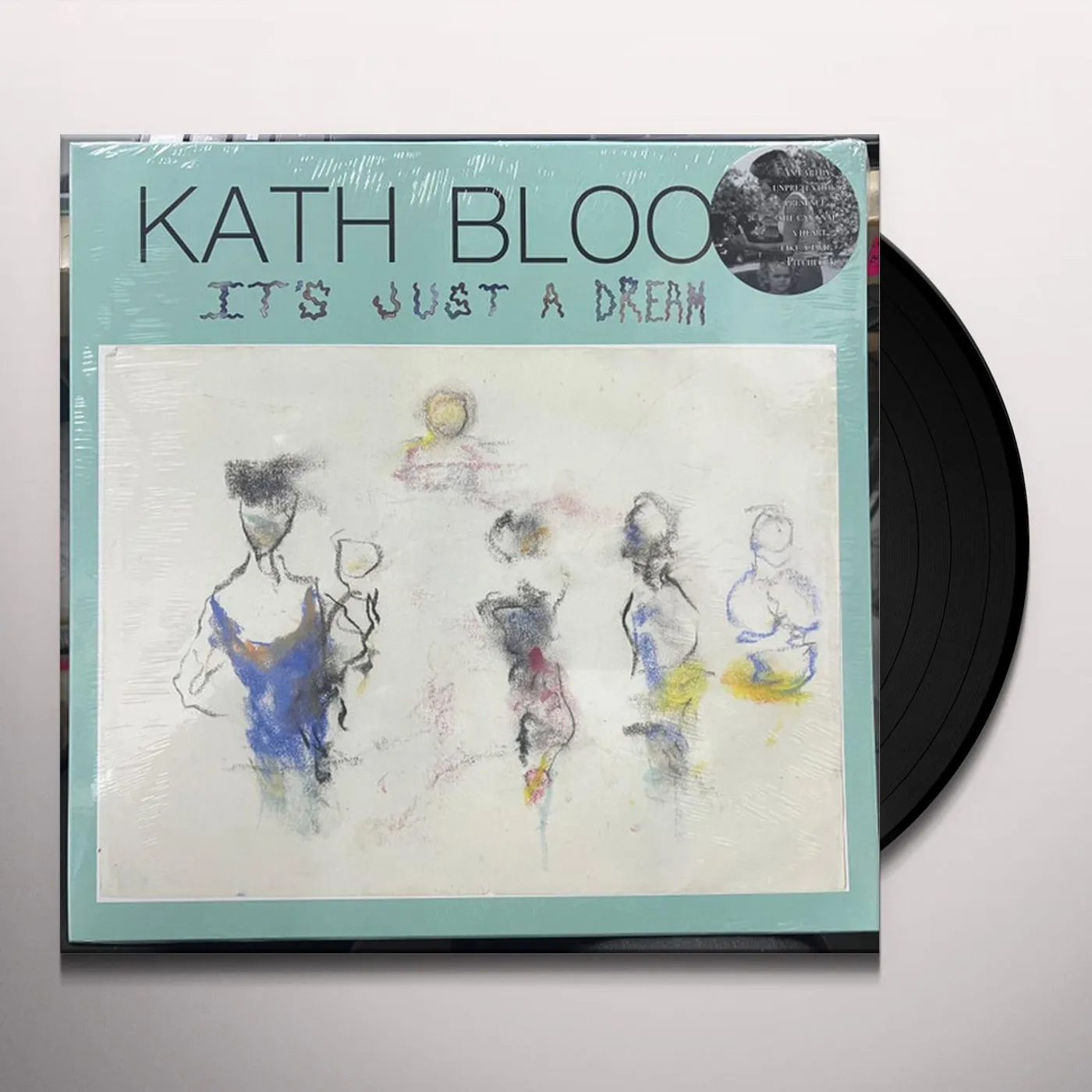 Kath Bloom It's Just A Dream Vinyl Record