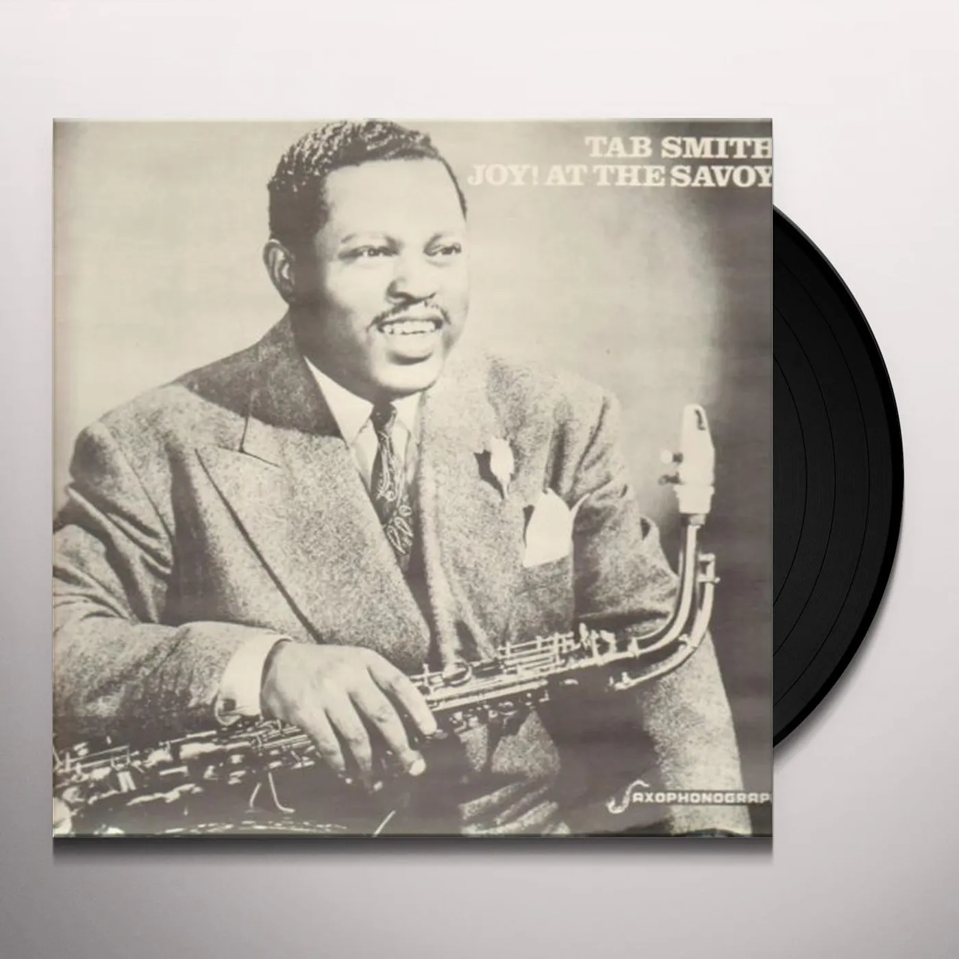 Tab Smith JOY AT THE SAVOY Vinyl Record
