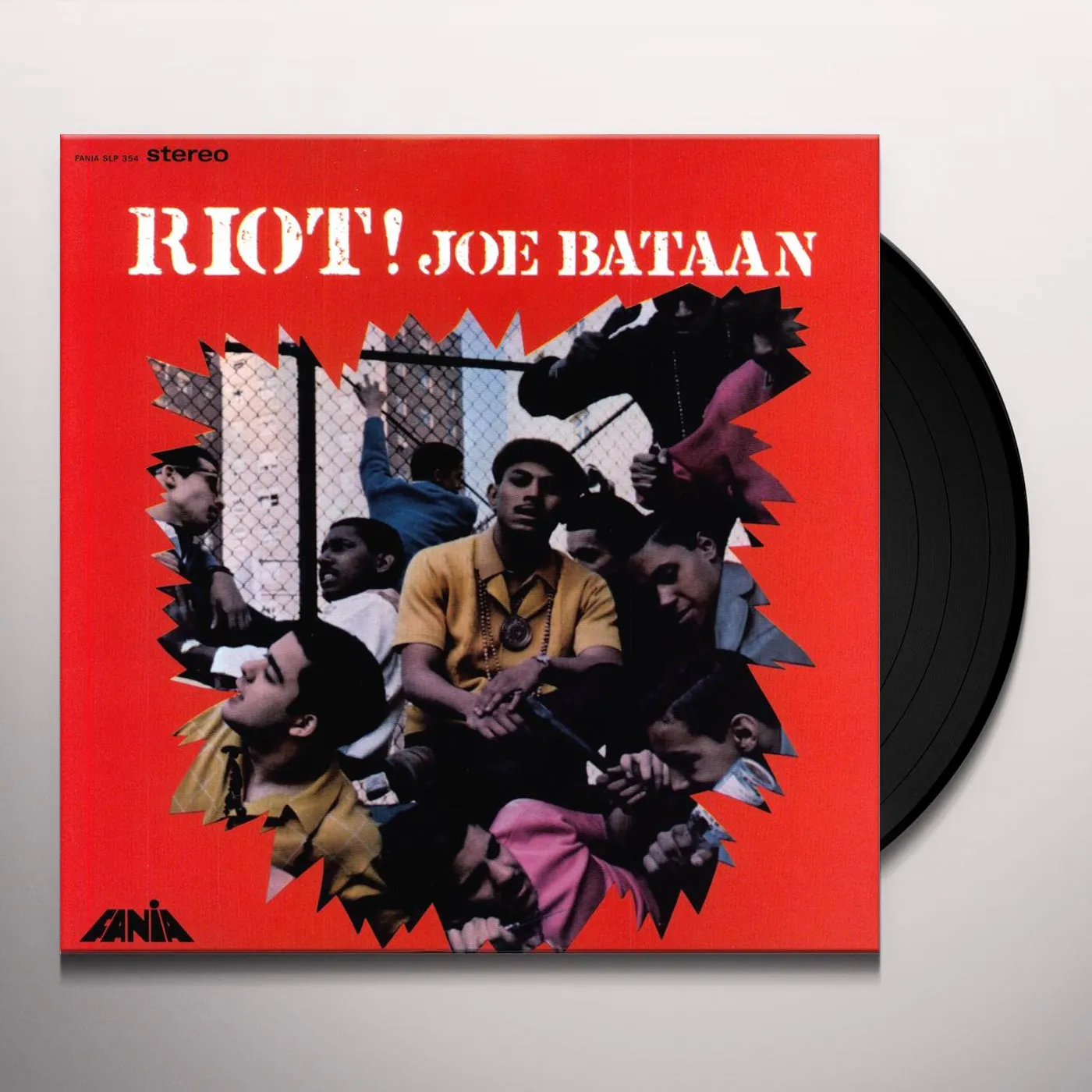 Joe Bataan Riot Vinyl Record