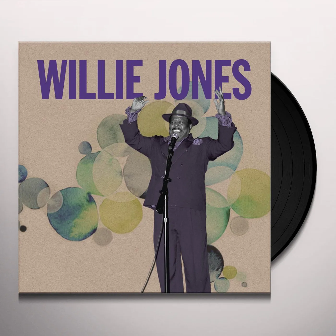 Willie Jones Warning Shot B/W Gotta Let It Go Vinyl Record