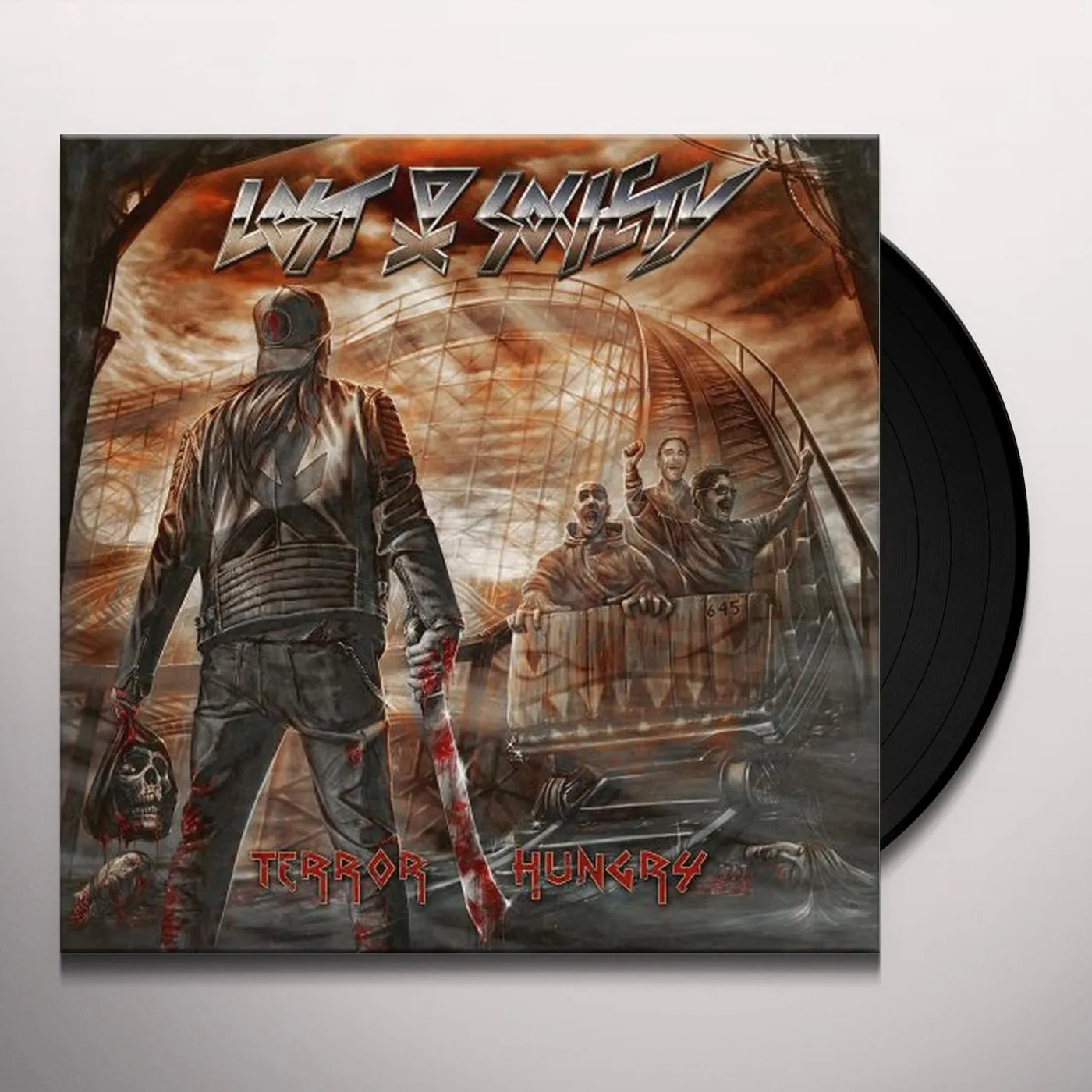 Lost Society TERRO HUNGRY (GER) Vinyl Record
