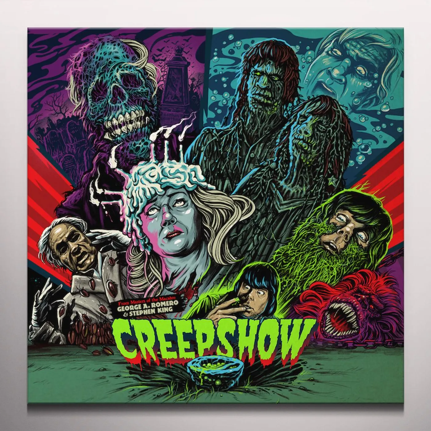 John Harrison CREEPSHOW (SCORE) / O.S.T. Vinyl Record