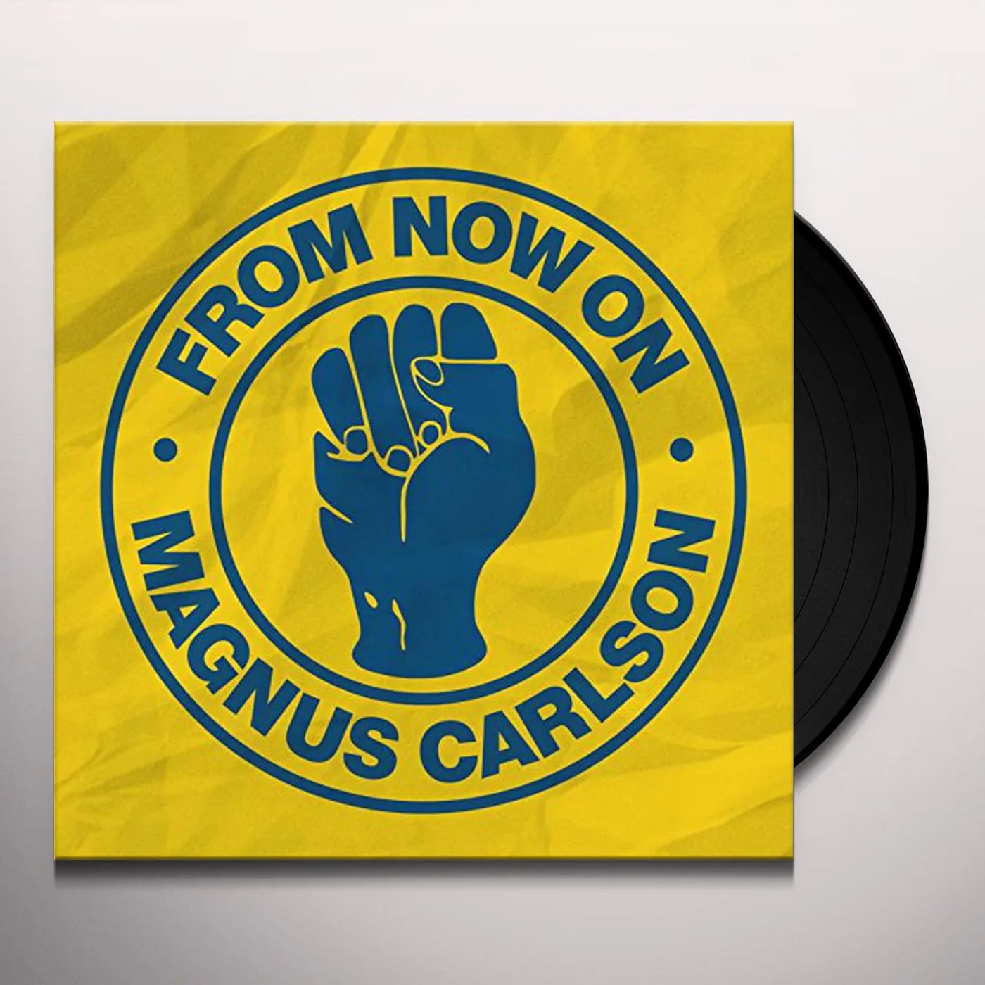 Magnus Carlson From Now On Vinyl Record