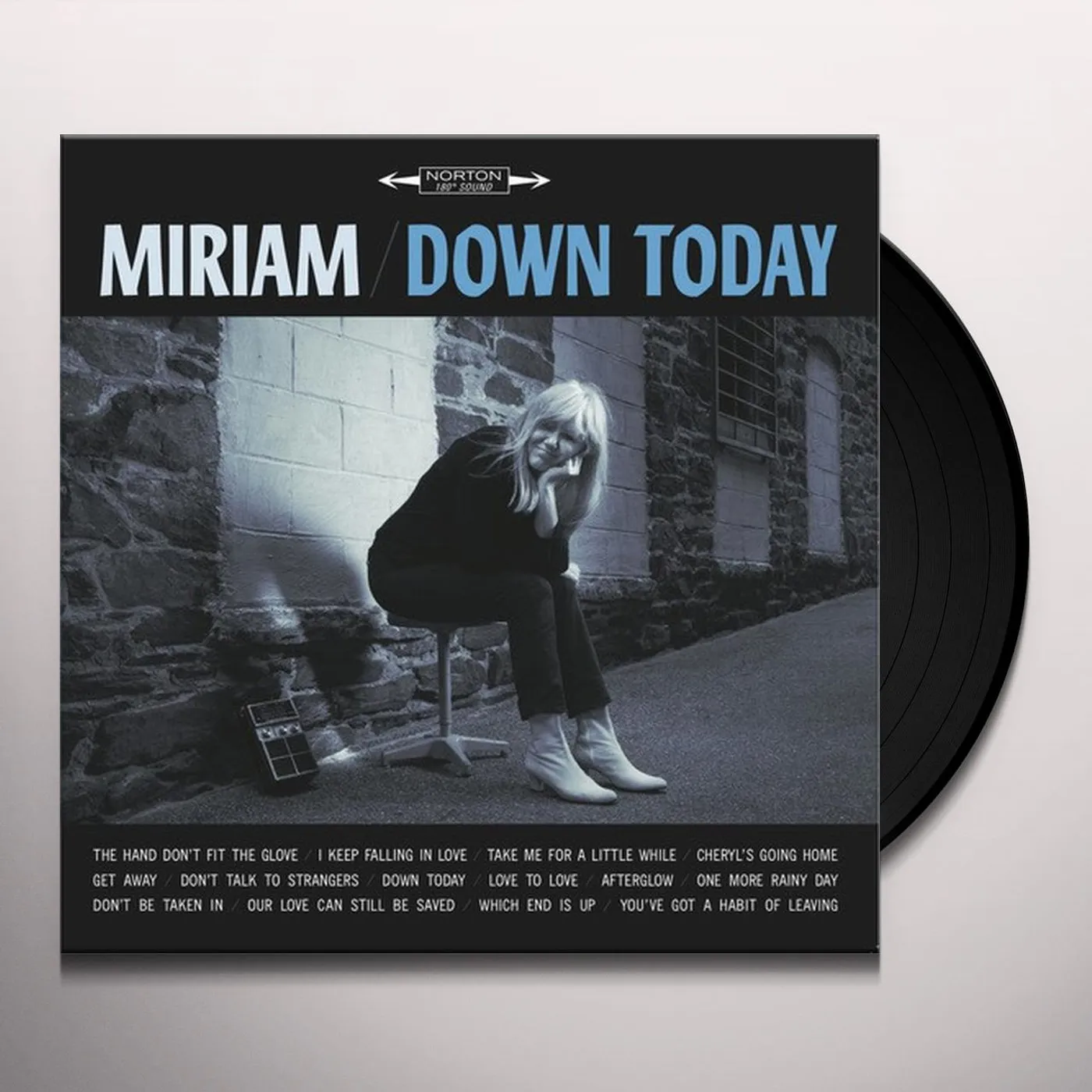 Miriam Down Today Vinyl Record
