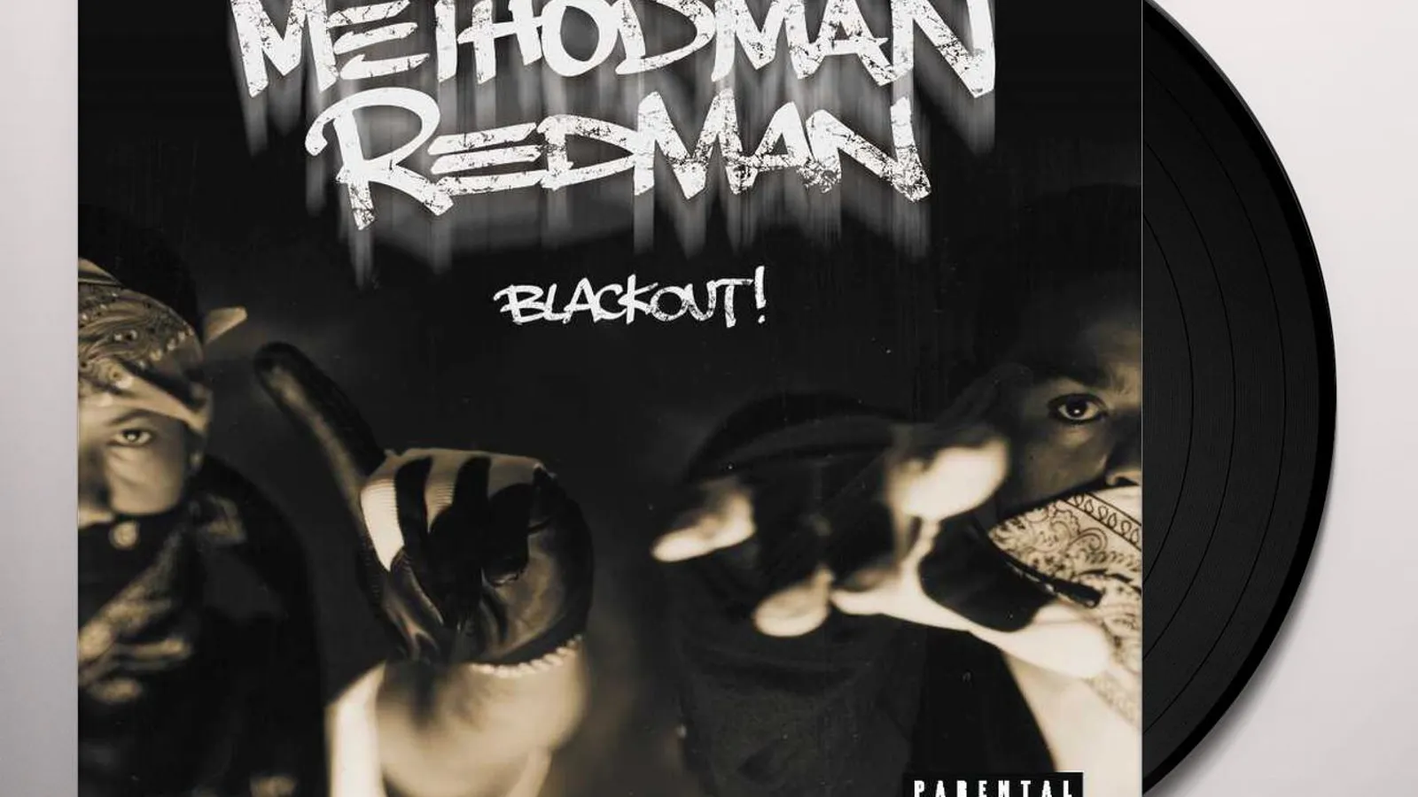 Method Man & Redman Blackout! レコード Redman & Method Man BLACKOUT Vinyl Record