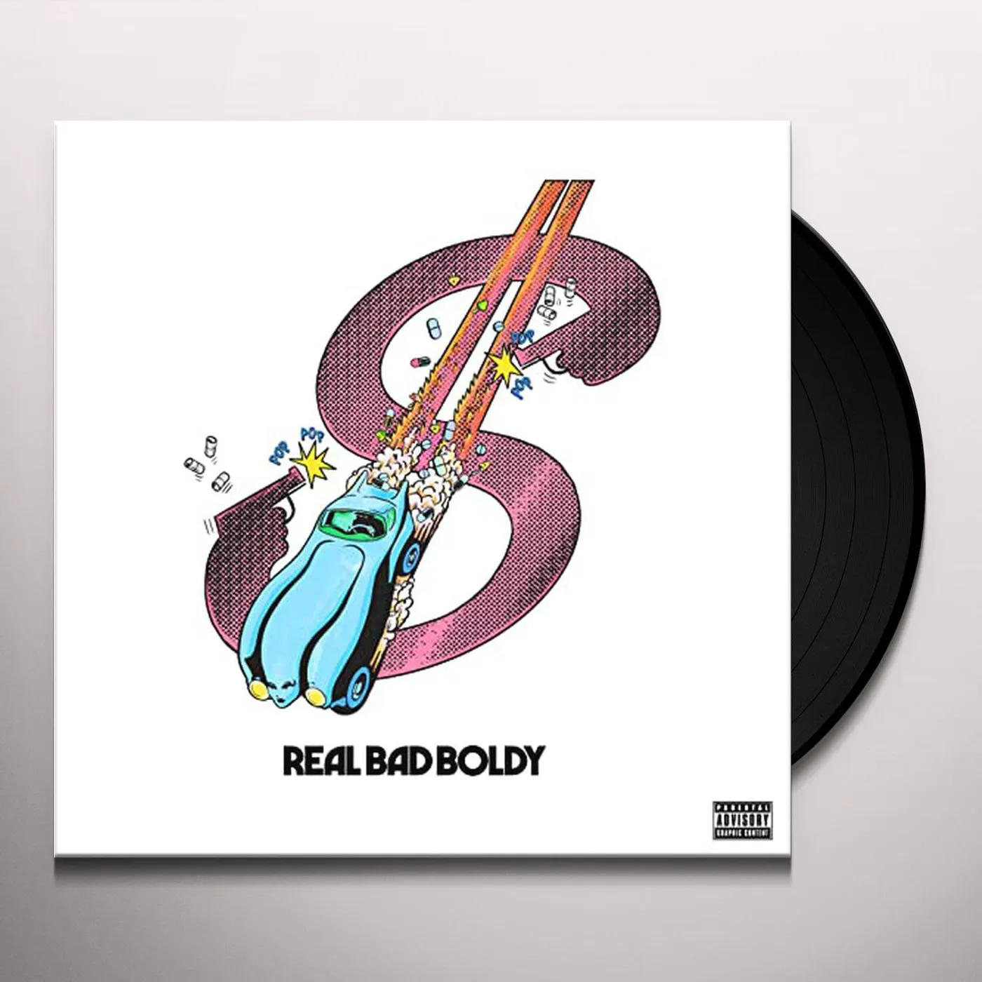 Boldy James & Real Bad Man REAL BAD BOLDY Vinyl Record