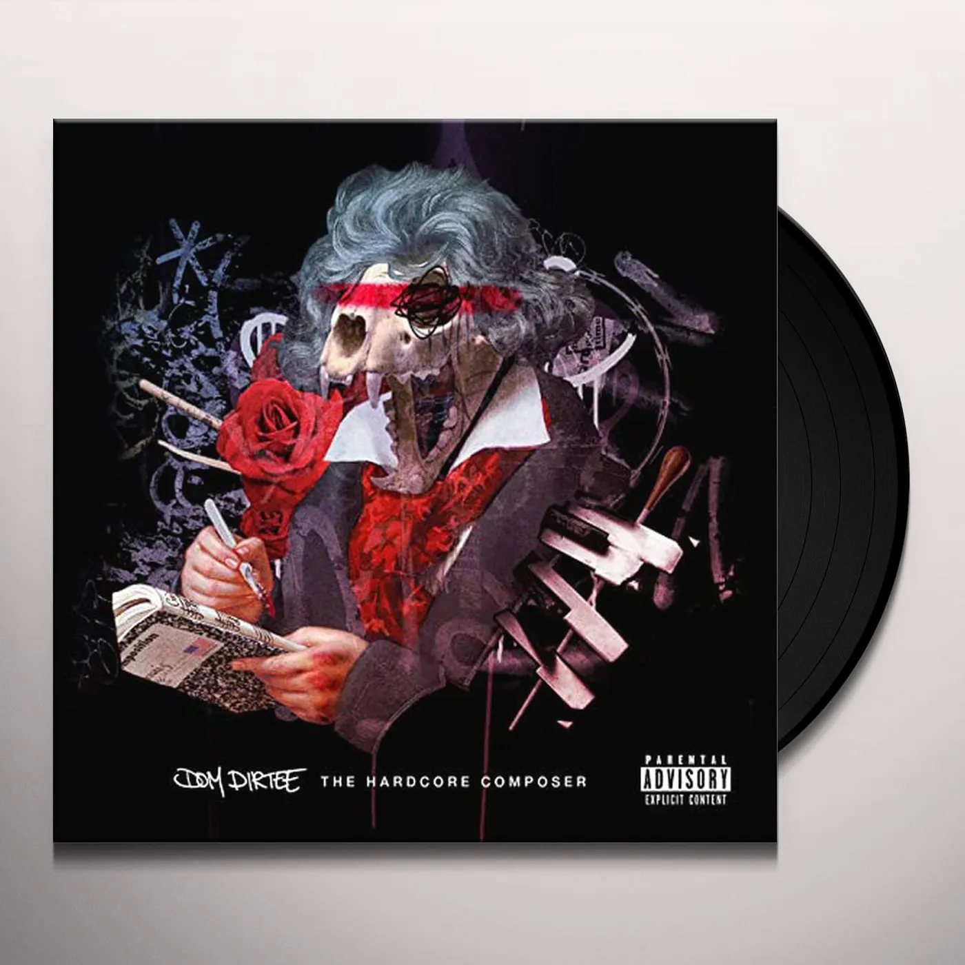 Dom Dirtee HARDCORE COMPOSER Vinyl Record