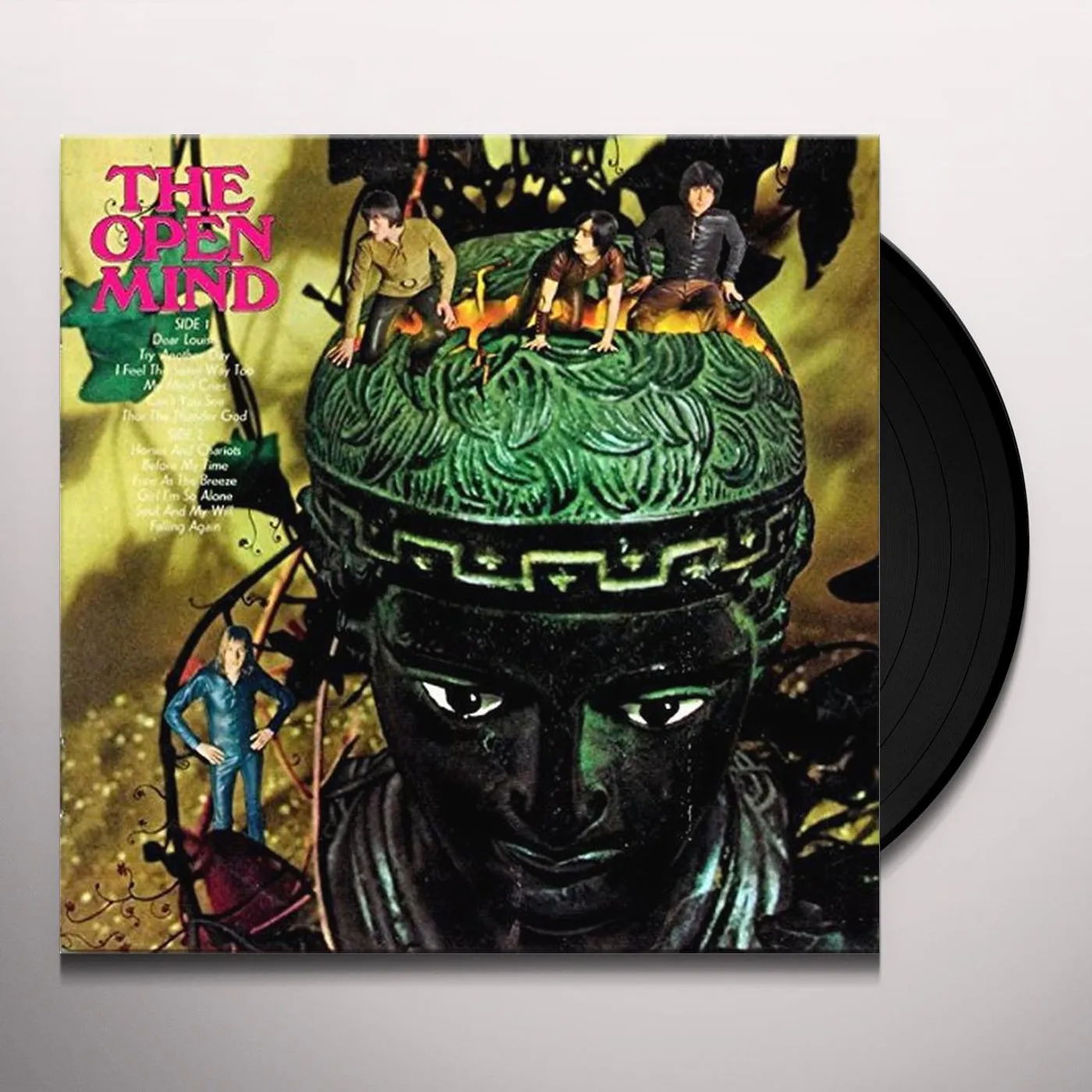 OPEN MIND Vinyl Record - UK Release