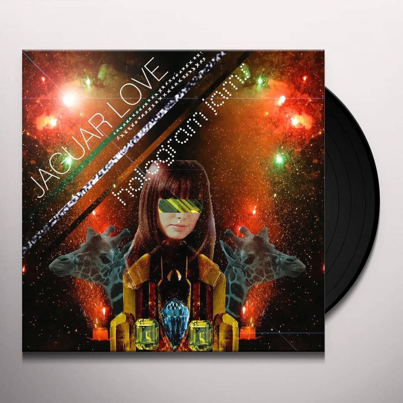 Jaguar Love Hologram Jams Vinyl Record