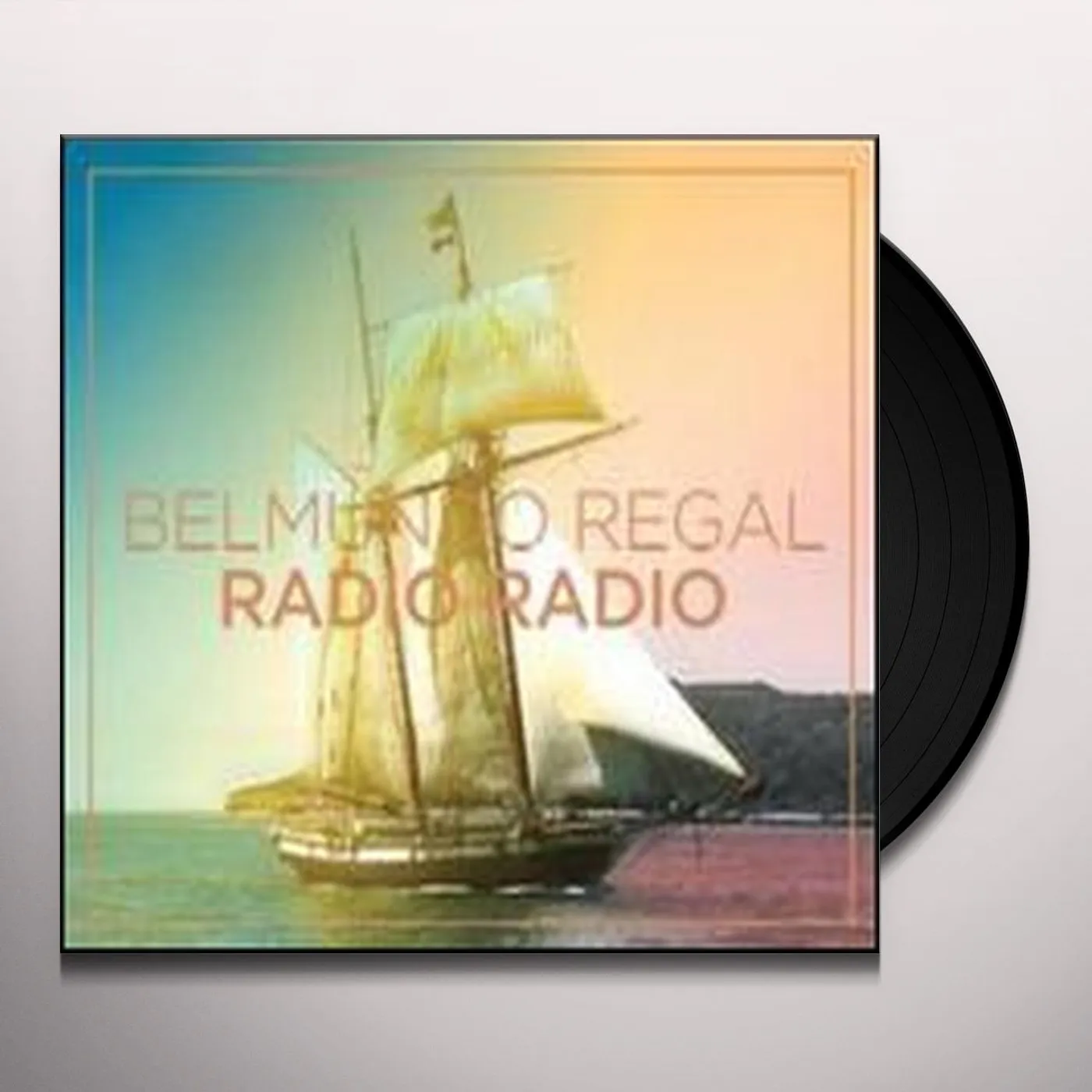 Radio Radio Belmundo regal Vinyl Record