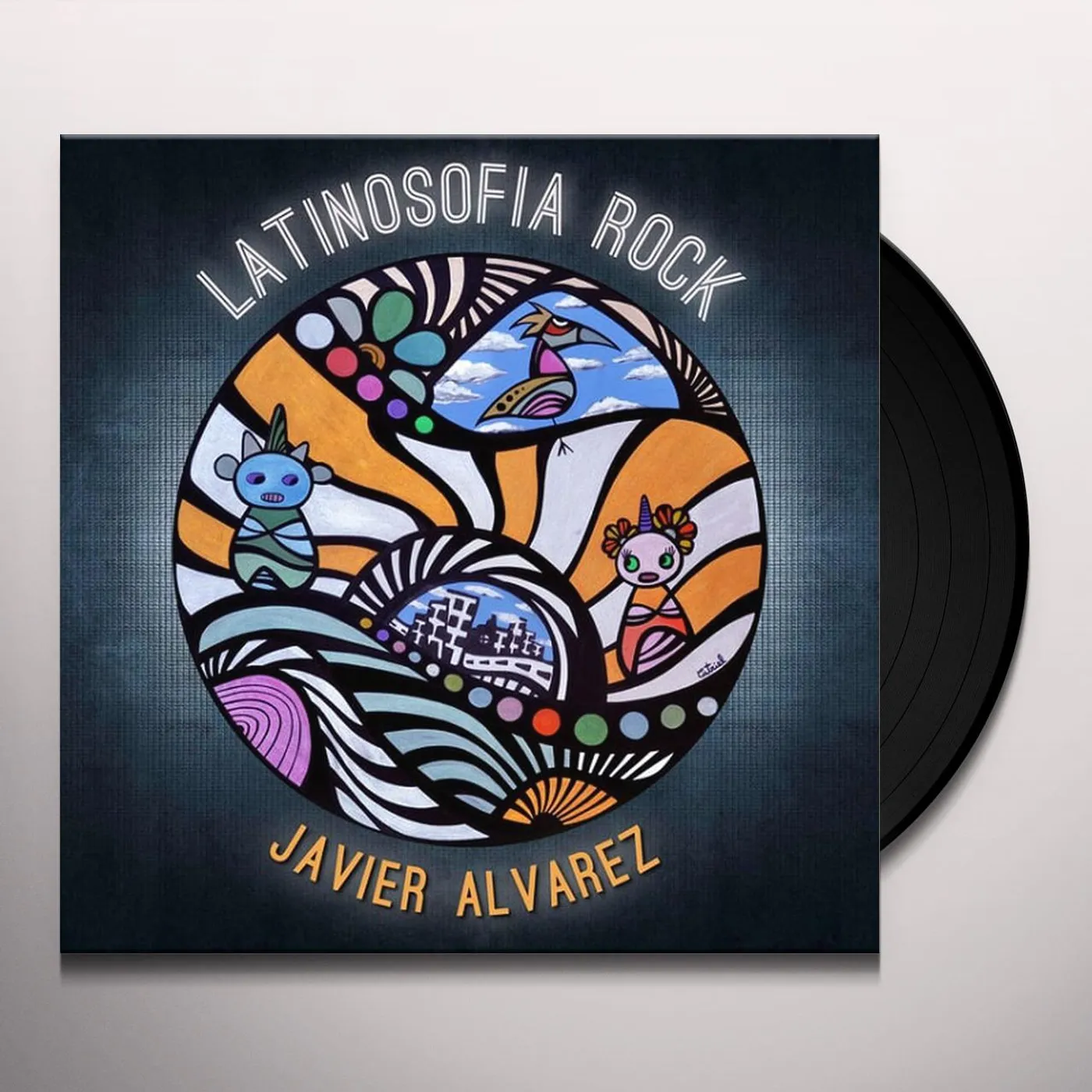Javier Alvarez LATINOSOFIA ROCK Vinyl Record
