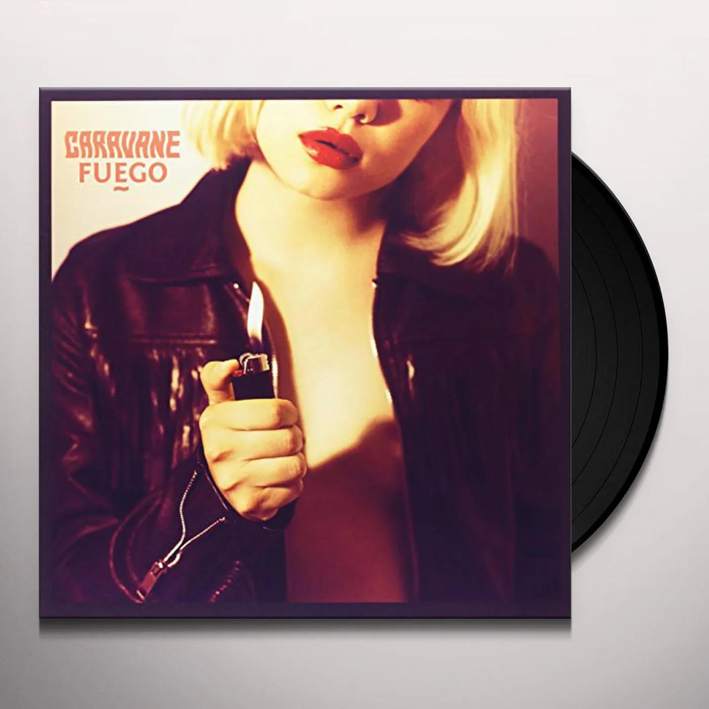 Caravane FUEGO Vinyl Record
