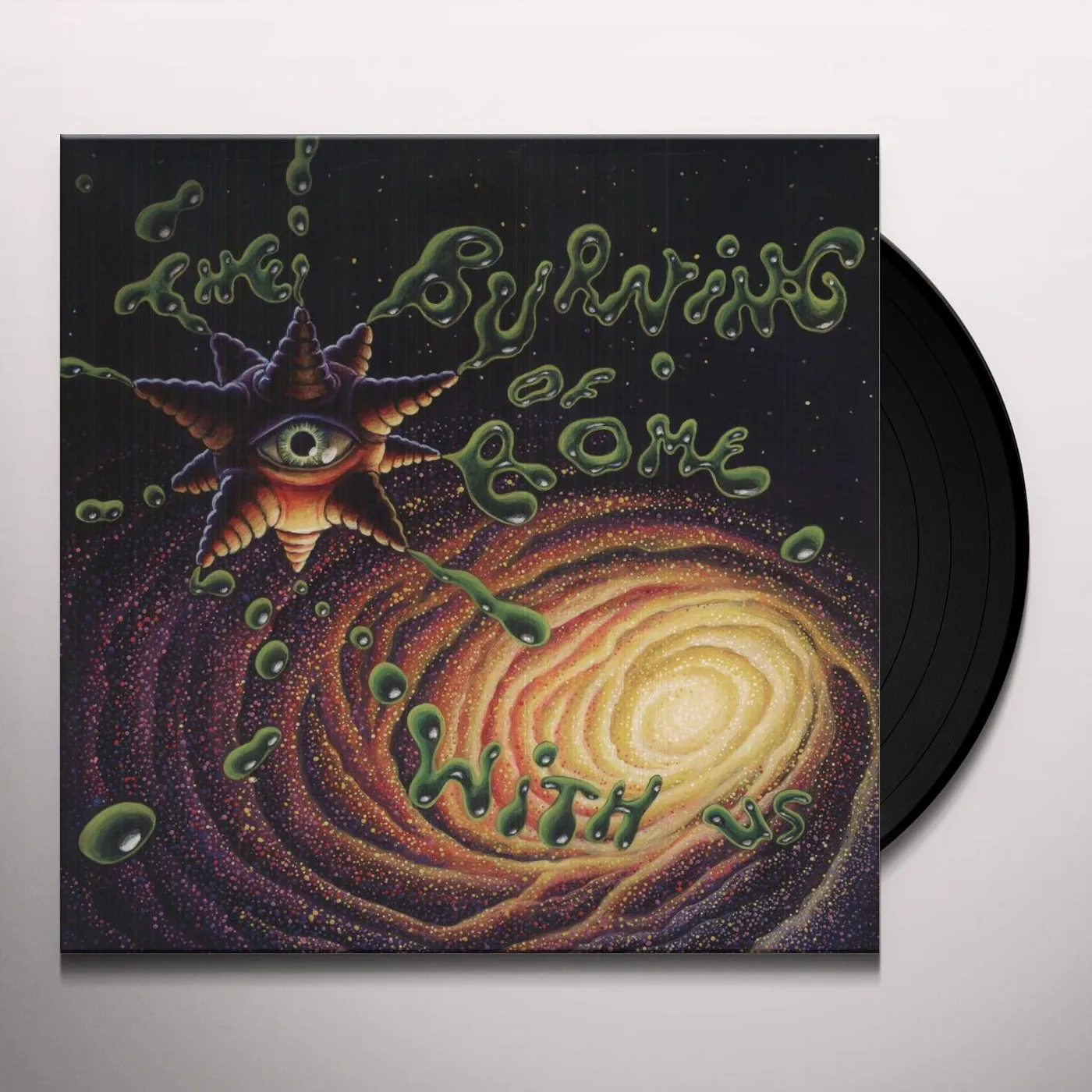 The Burning of Rome With Us Vinyl Record