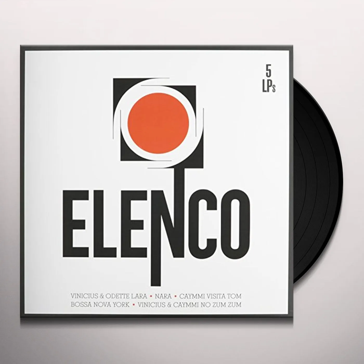 ELENCO LP BOX SET / VARIOUS Vinyl Record