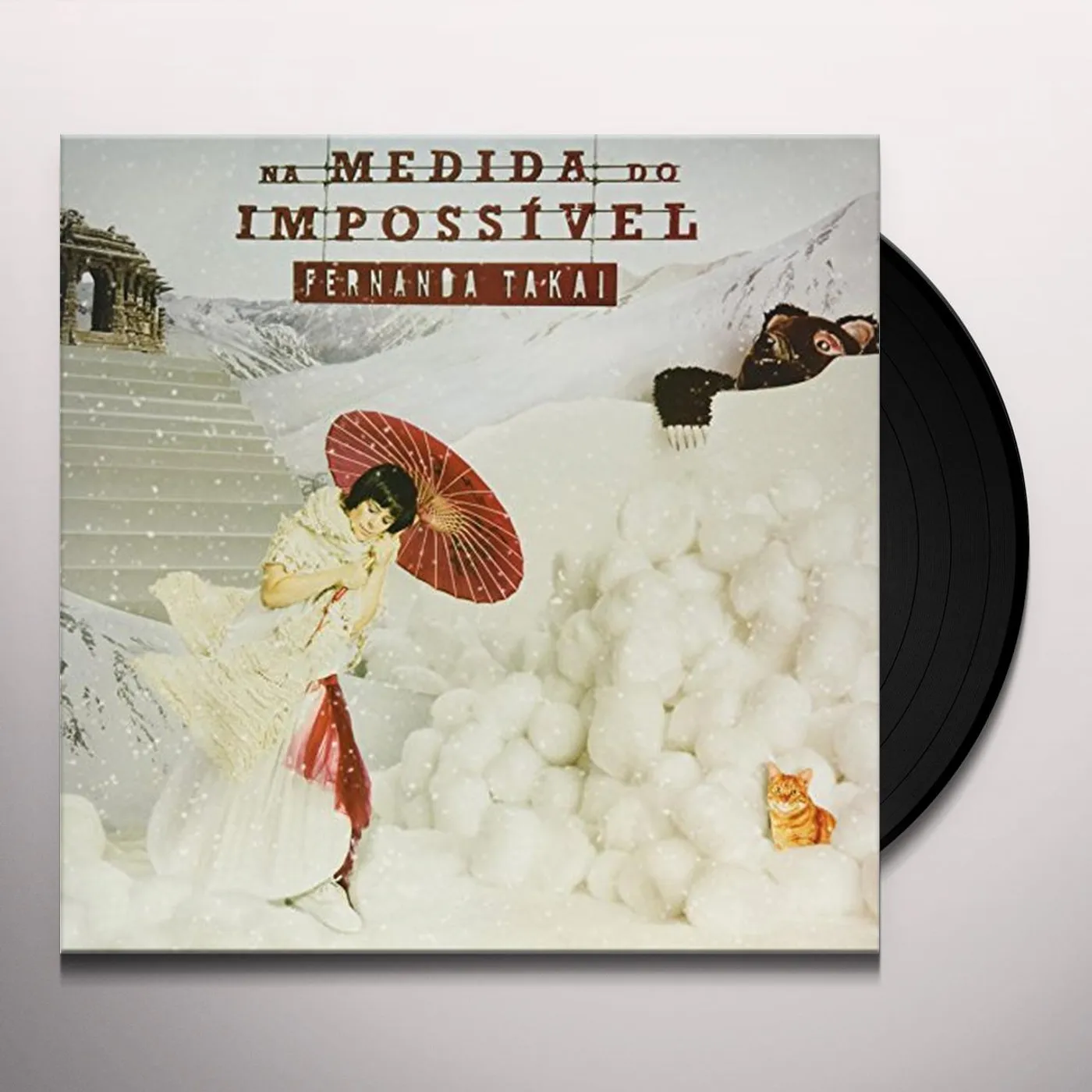 Fernanda Takai NA MEDIDA DO IMPOSSIVEL Vinyl Record