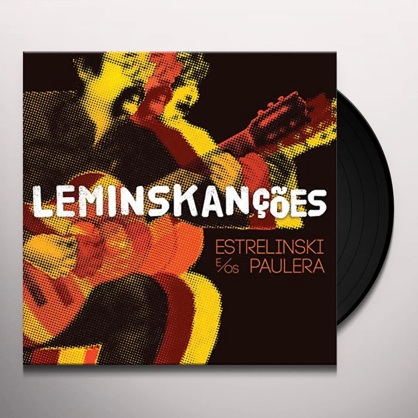 Estrelinski e/os Paulera LEMINSKANCOES Vinyl Record